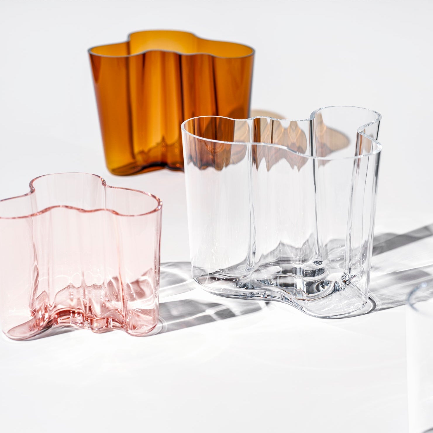 Aalto Vase, 6.25", Copper