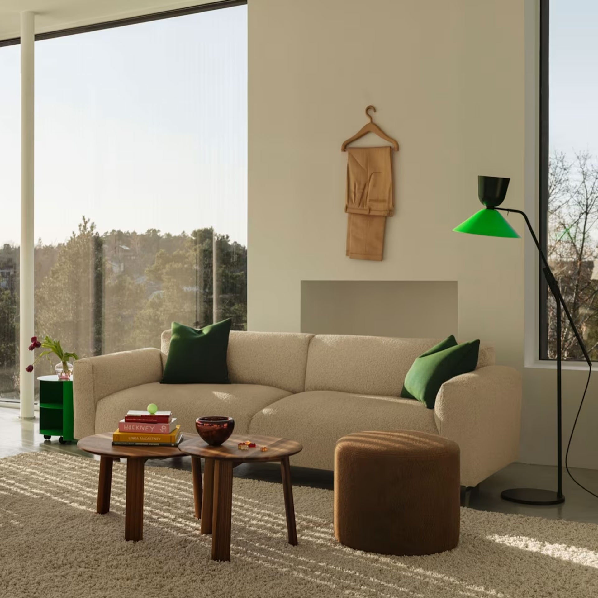 Alphabeta Custom Floor Lamp