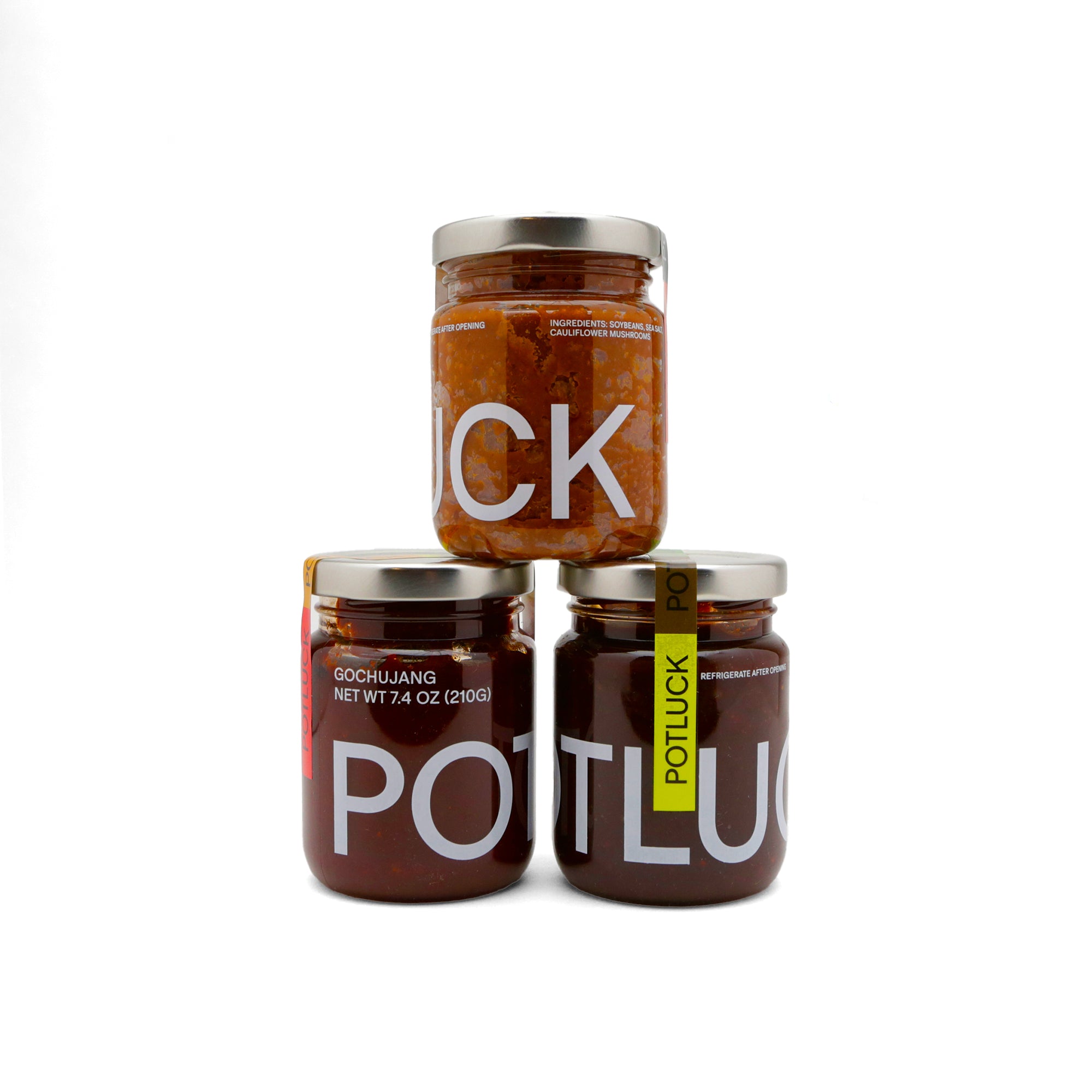 Jang Trio - Gochujang, Ssamjang, Doenjang