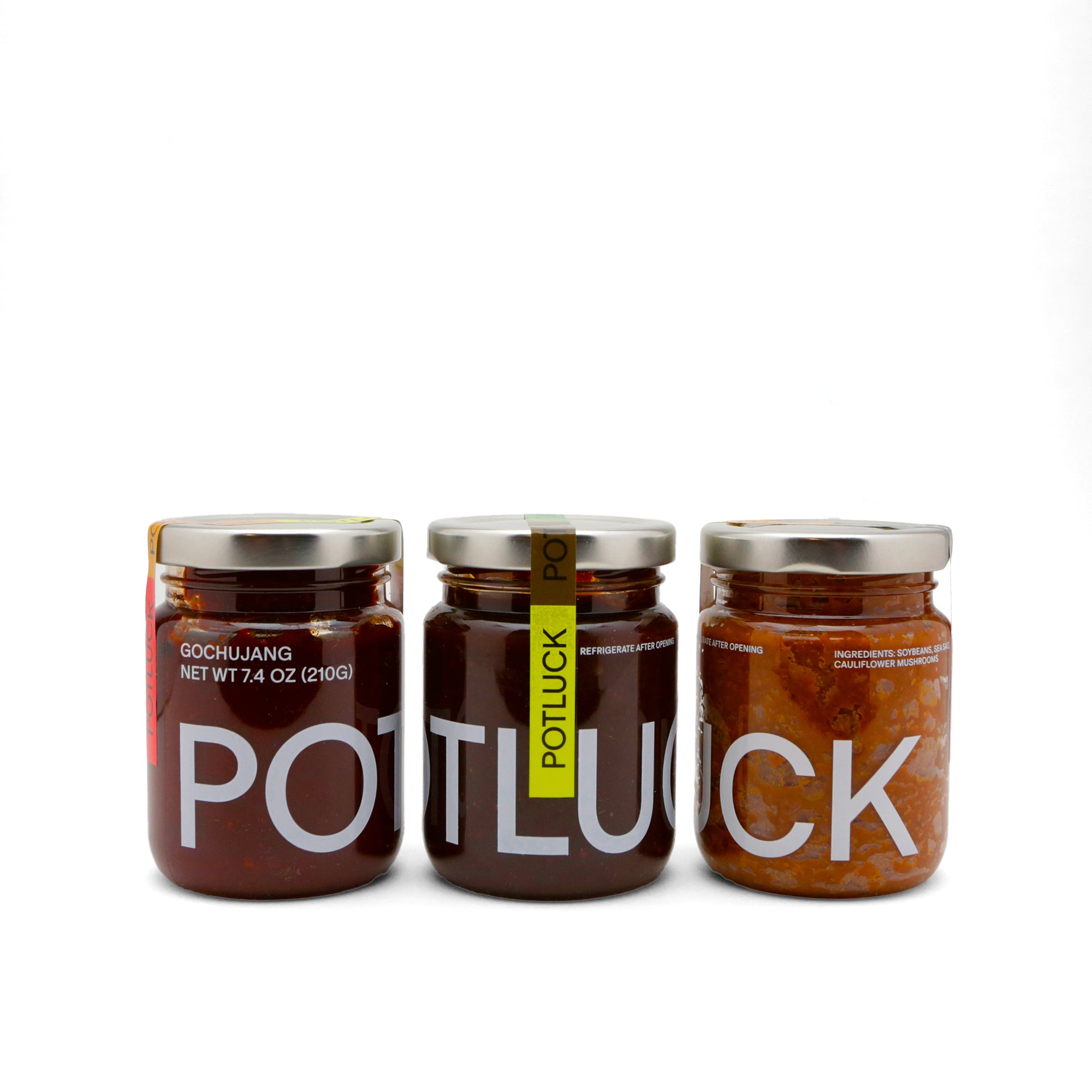 Jang Trio - Gochujang, Ssamjang, Doenjang