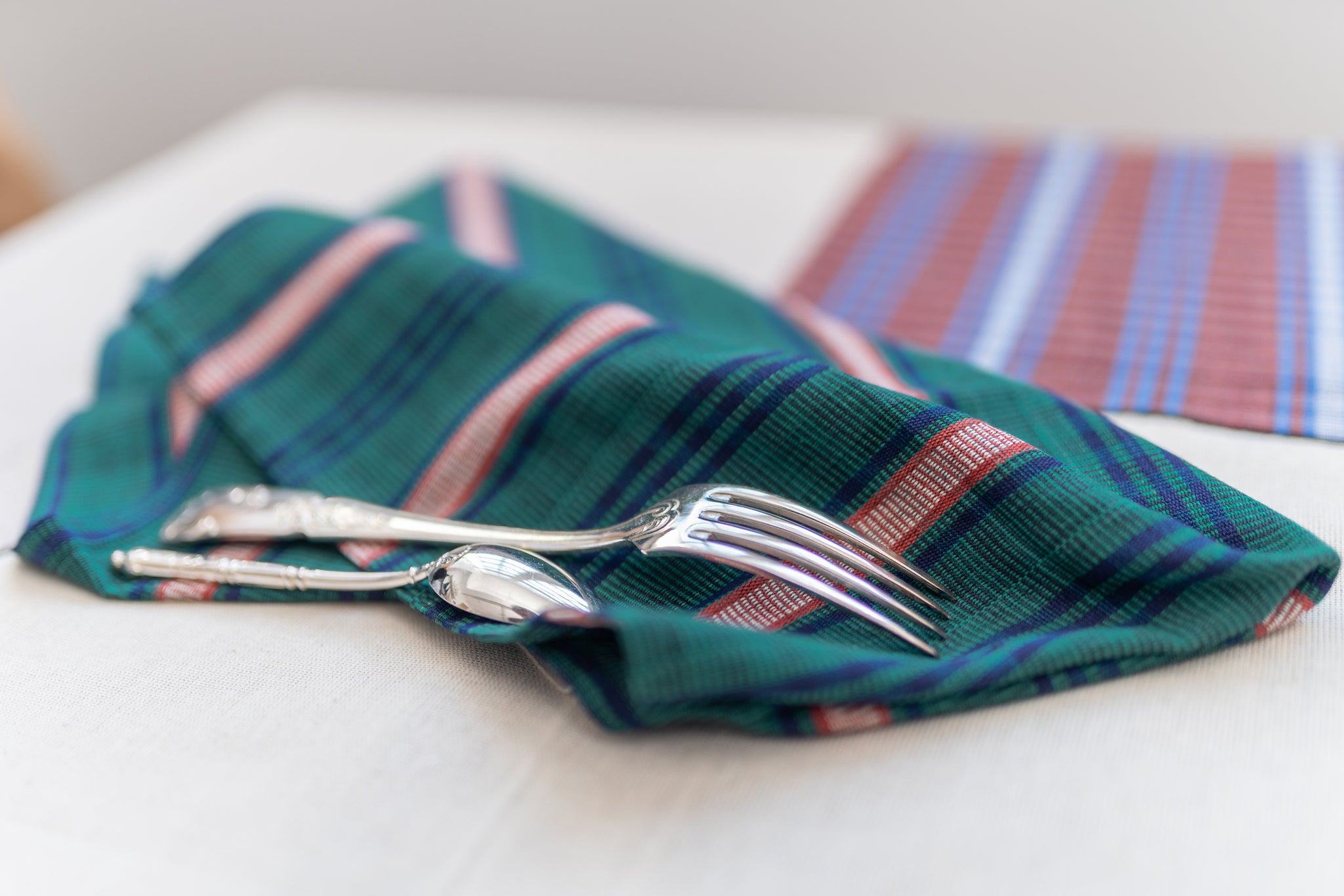 Plaid Napkin