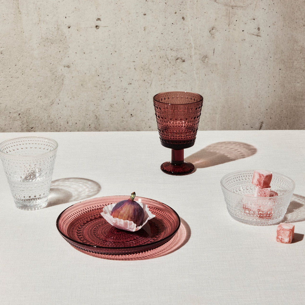 Kastehelmi Tumbler, 10oz., Clear, Set of 2