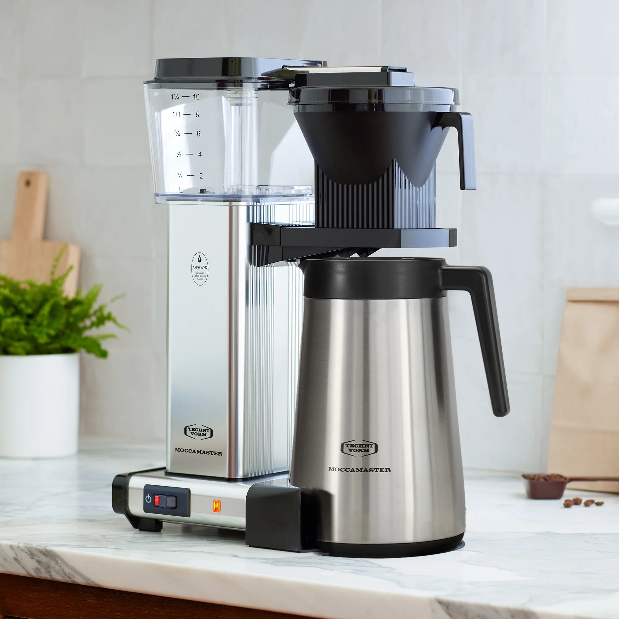 Moccamaster KBGT Thermal Carafe Brewer
