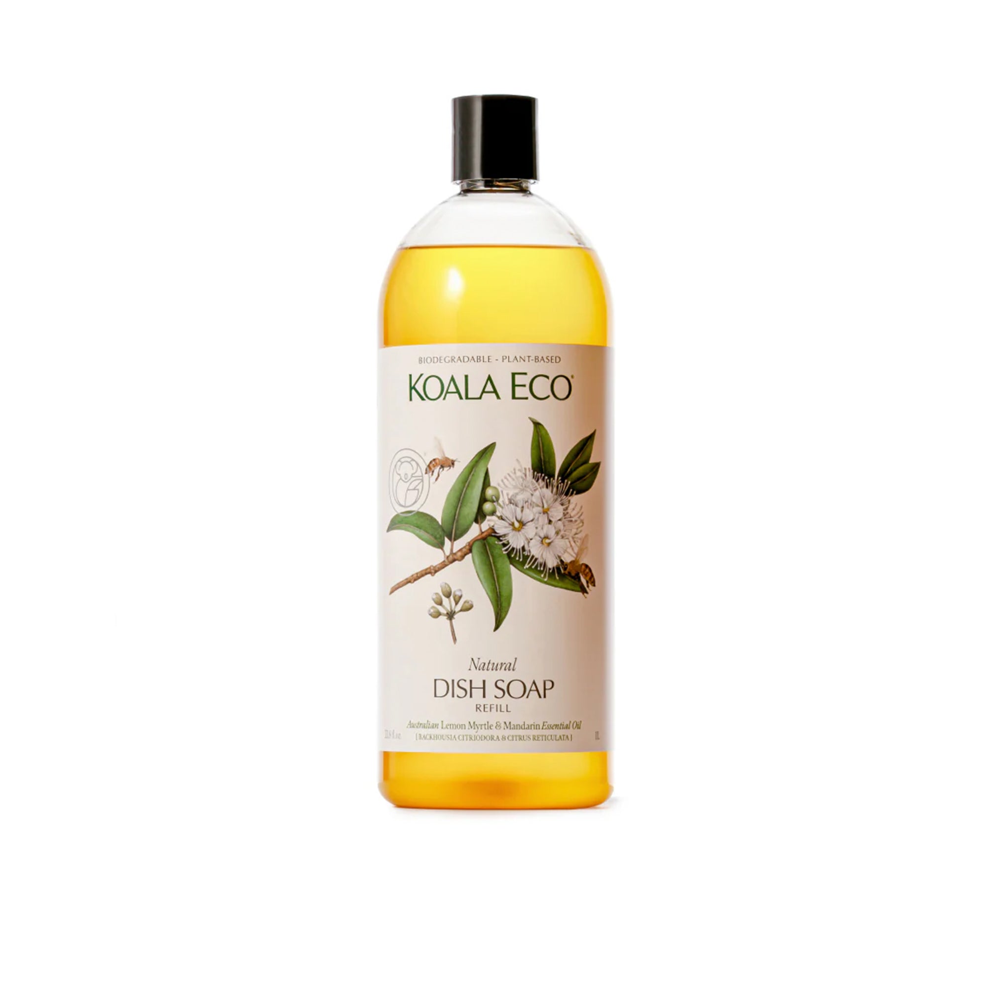 Lemon Myrtle + Mandarin Dish Soap Refill, 33 oz.