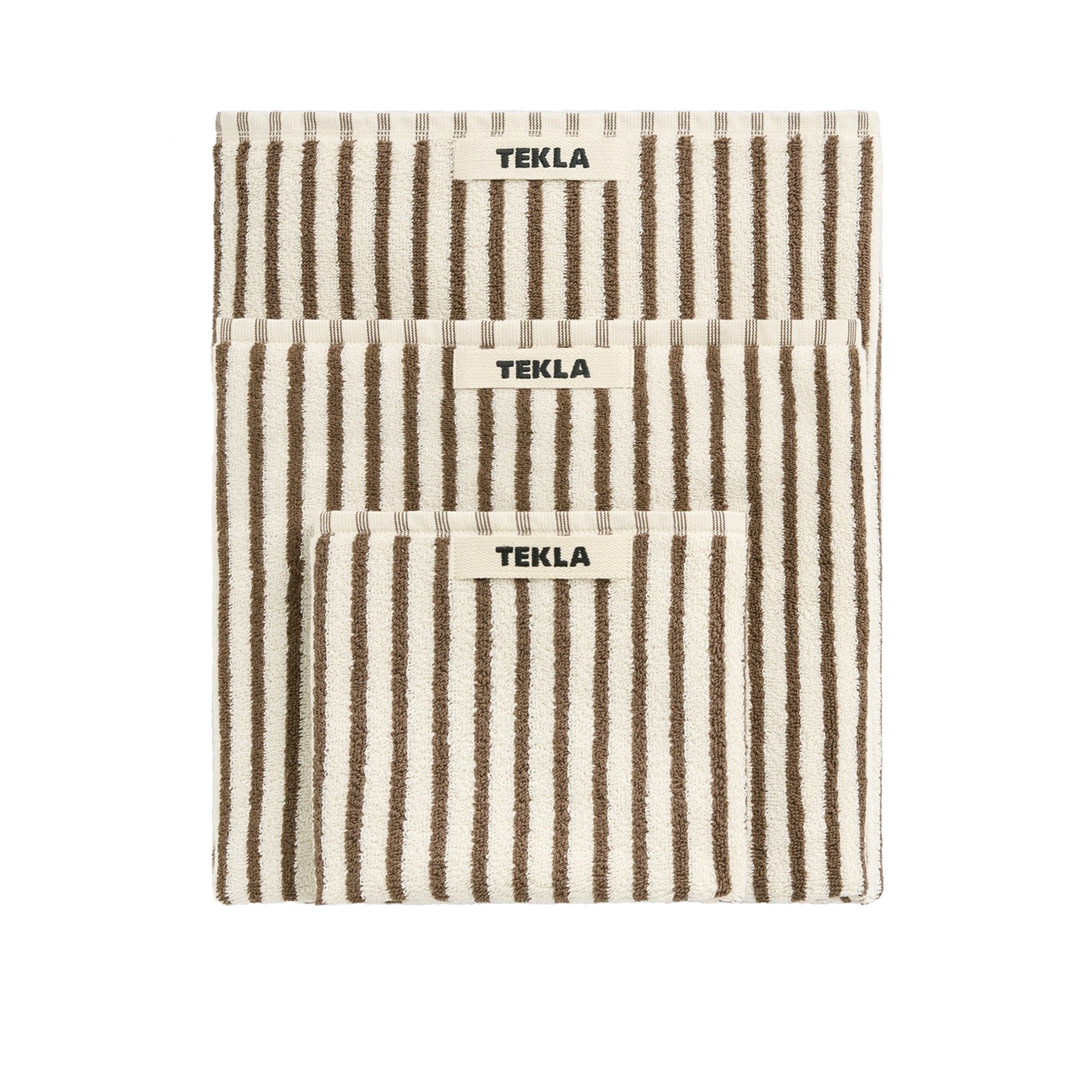 Kodiak Striped Terry Towel