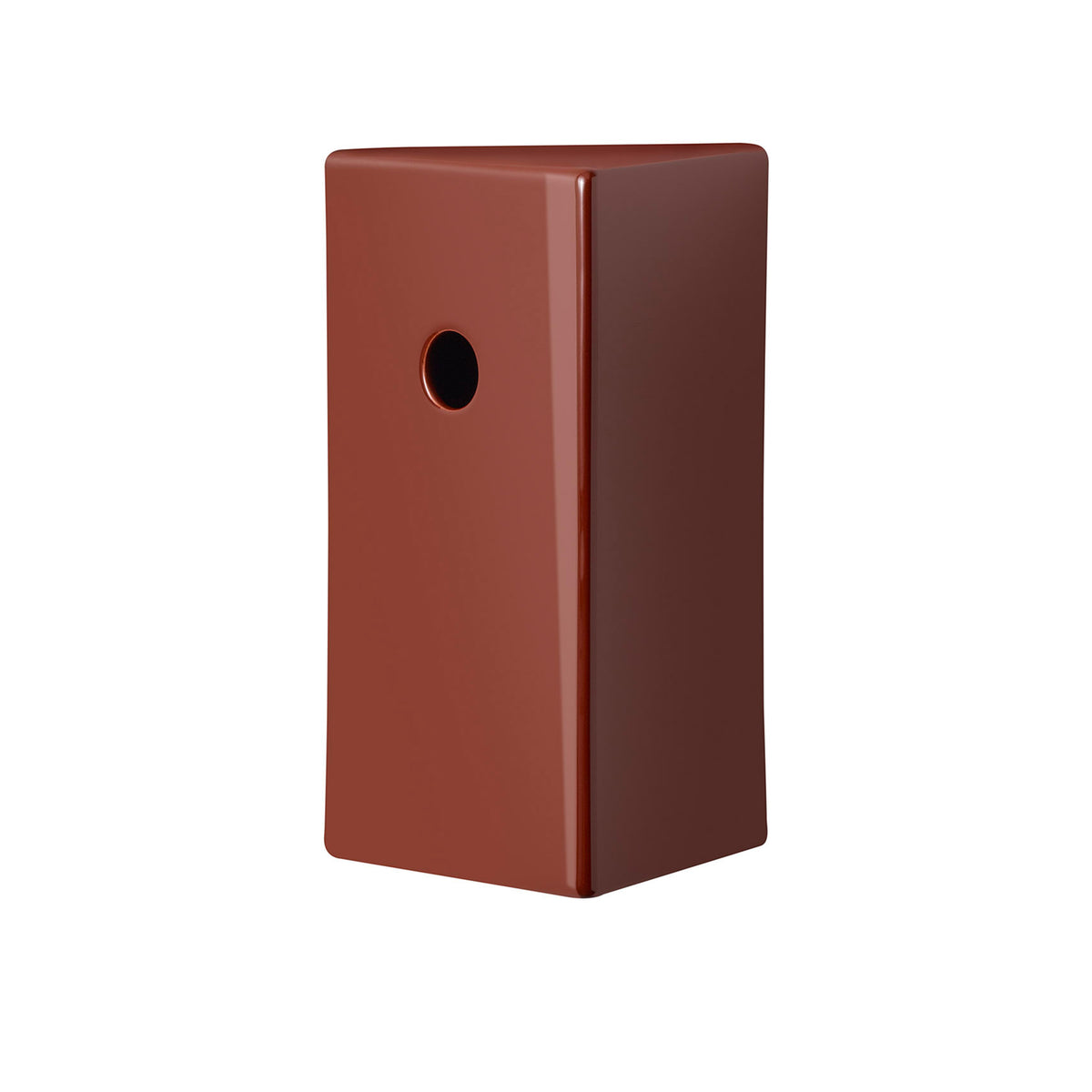 Ceramic Triangular Birdhouse