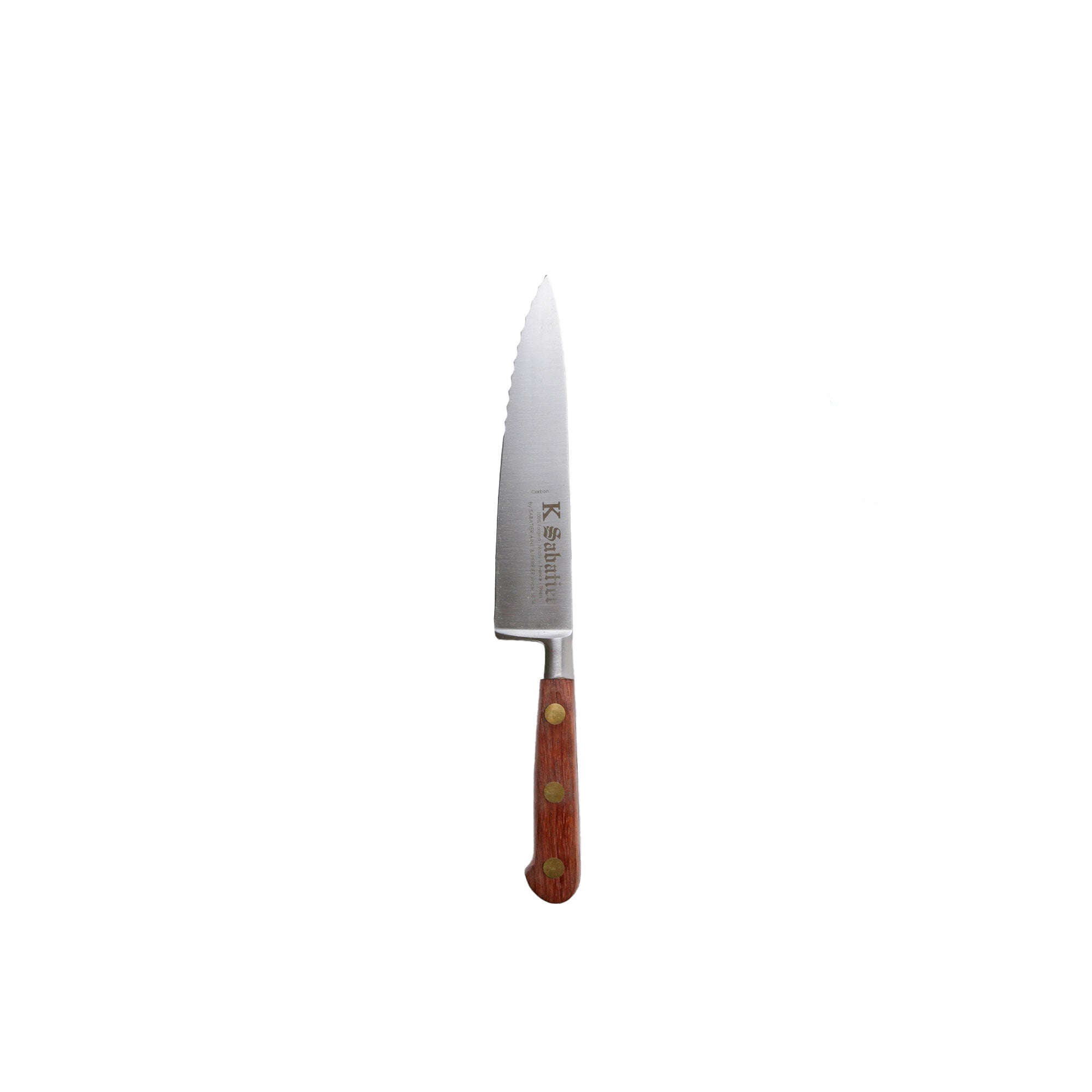 K Sabatier x Bernal Cutlery 6" Chef Knife with Serrated Tip