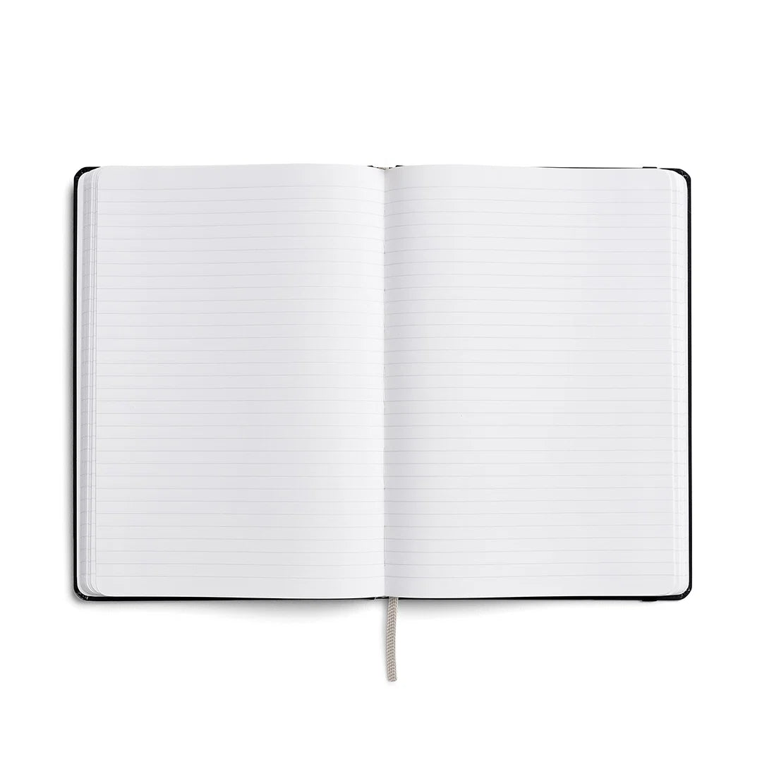 Recycled Stone Paper Hardcover Notebook - Lined / A5