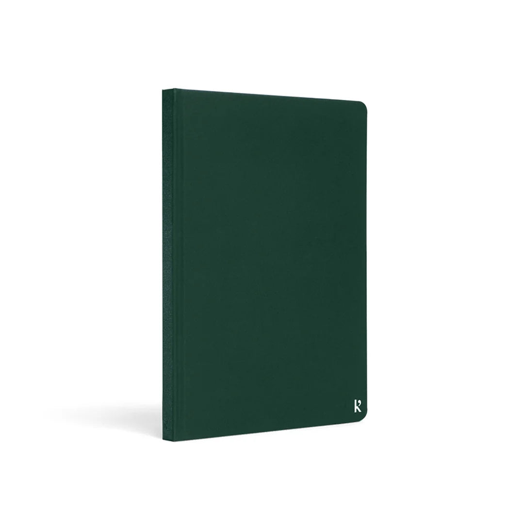 Recycled Stone Paper Hardcover Notebook - Lined / A5