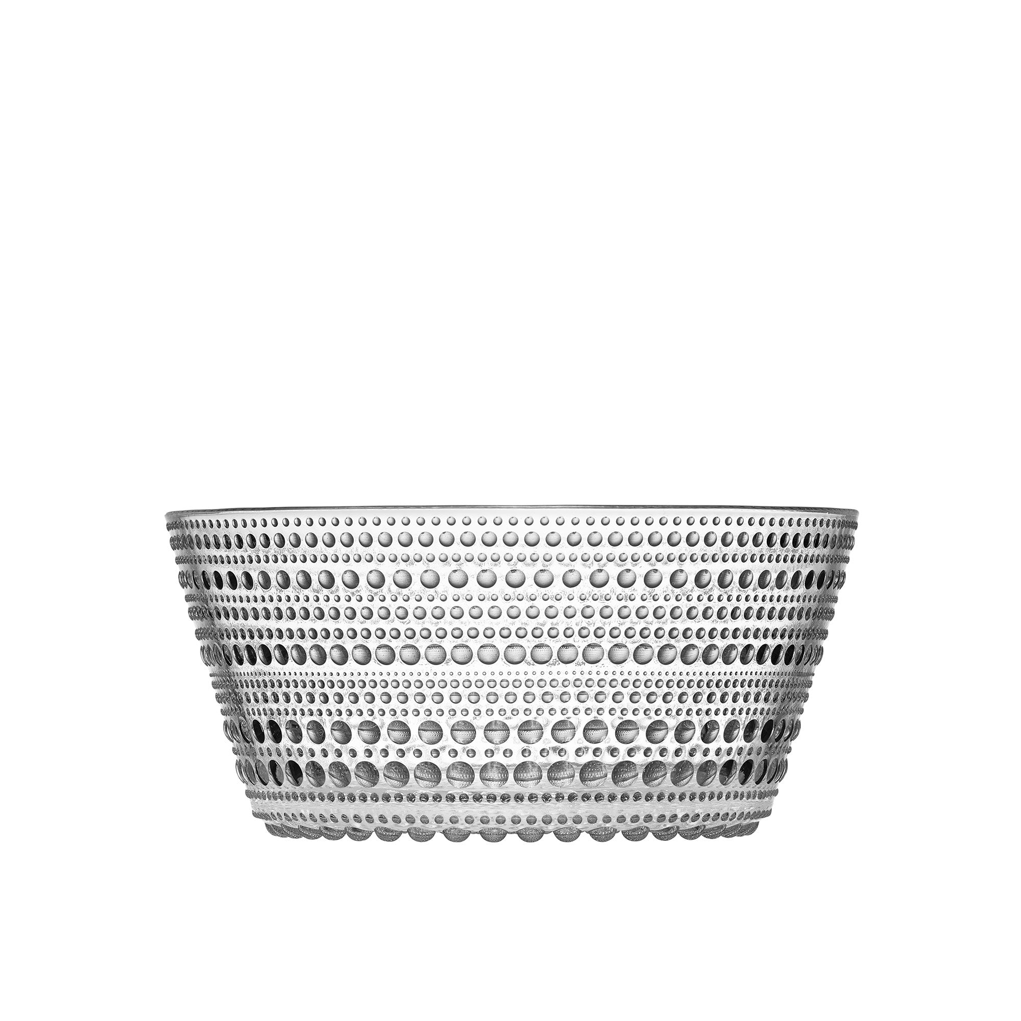 Kastehelmi Serving Bowl, 1.4L, Clear