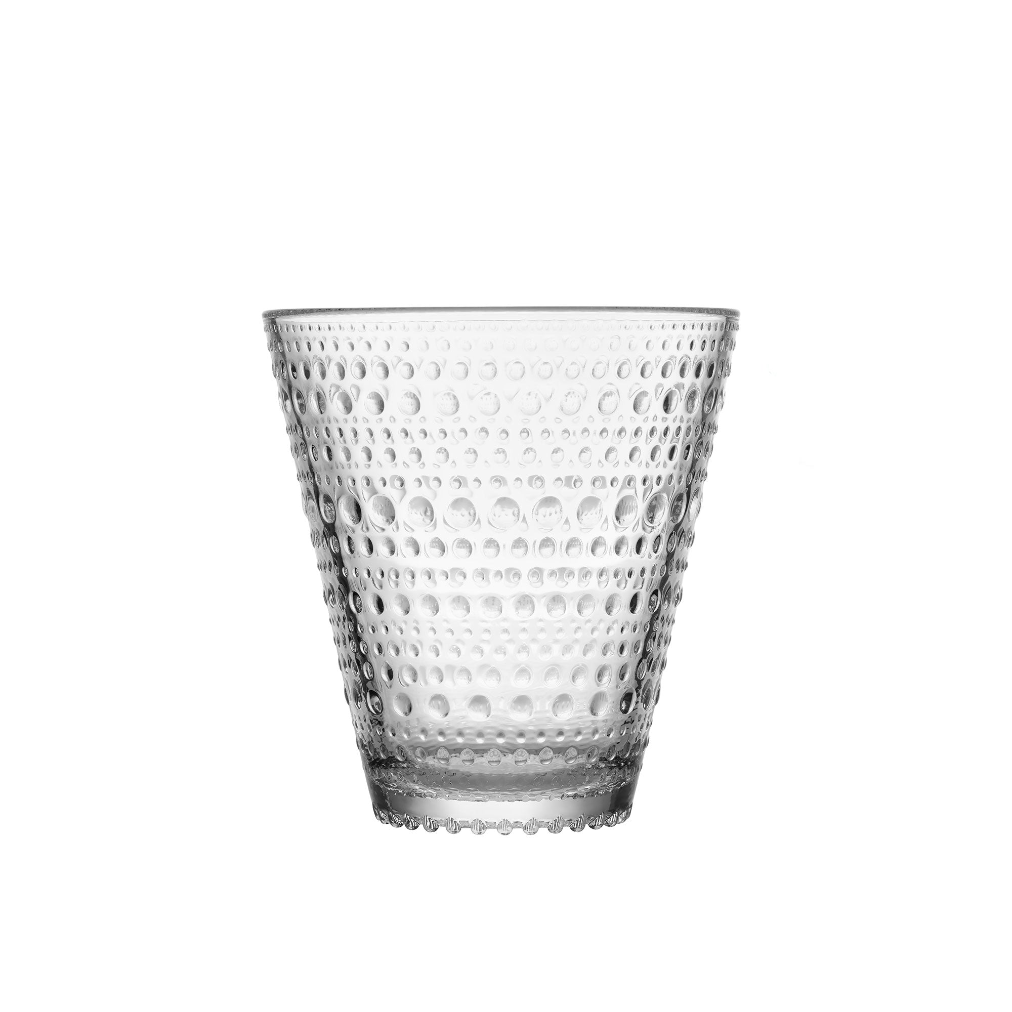 Kastehelmi Tumbler, 10oz., Clear, Set of 2