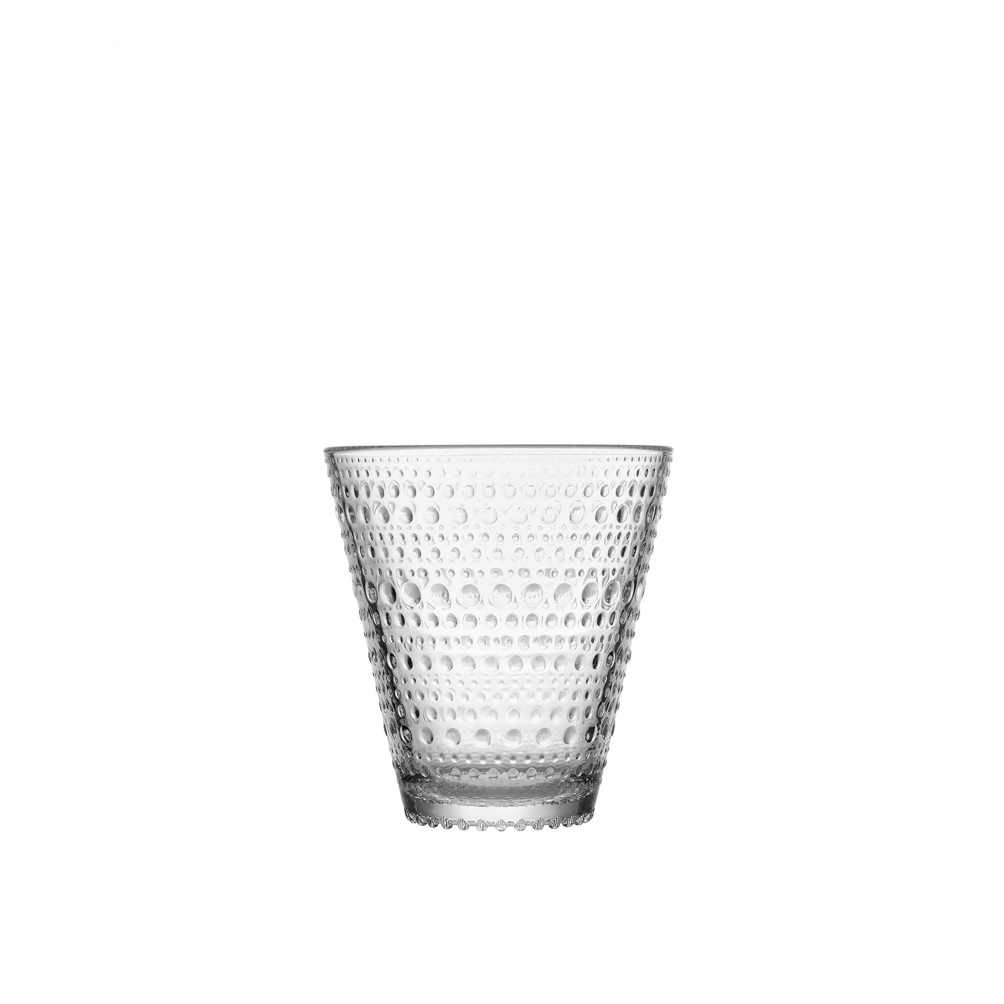 Kastehelmi Tumbler, 10oz., Clear, Set of 2