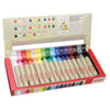 Rice Bran Wax Crayons Set