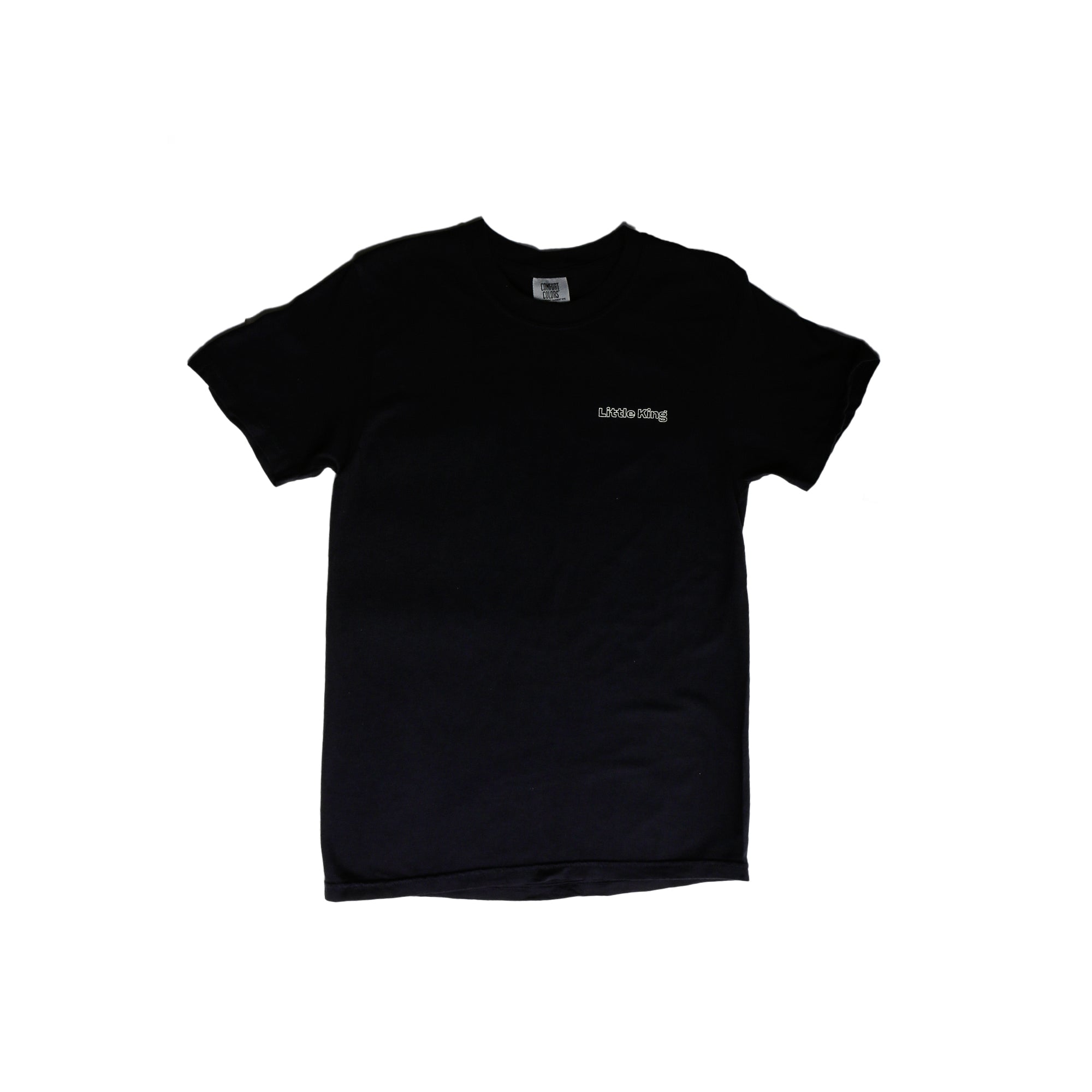 Sakari x Little King T-Shirt, Black / Cream