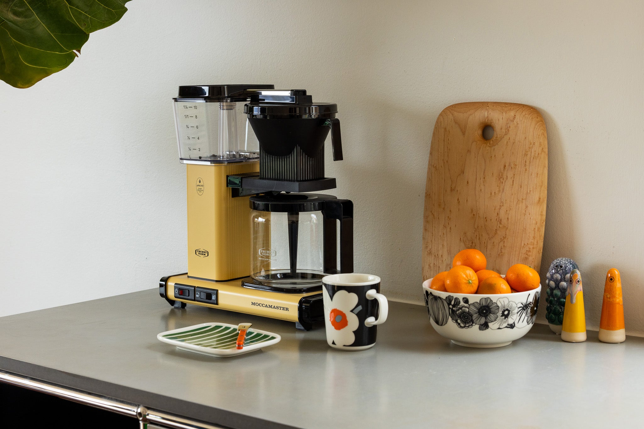 Moccamaster by Technivorm KBGV Select 10-Cup Coffee Maker