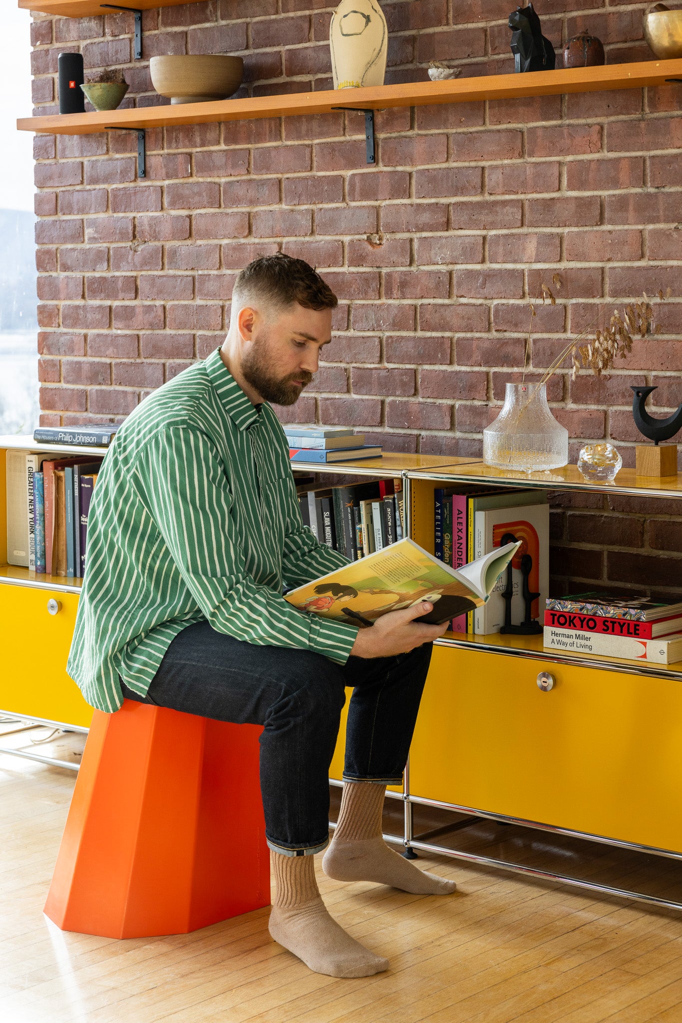Arnold Circus Stools by Martino Gamper, USA – Little King