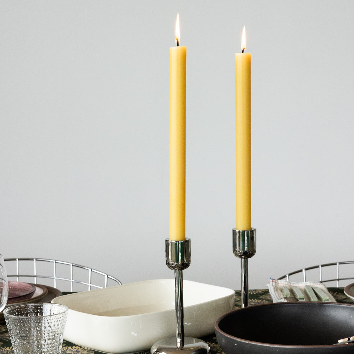 Dining Table Candles