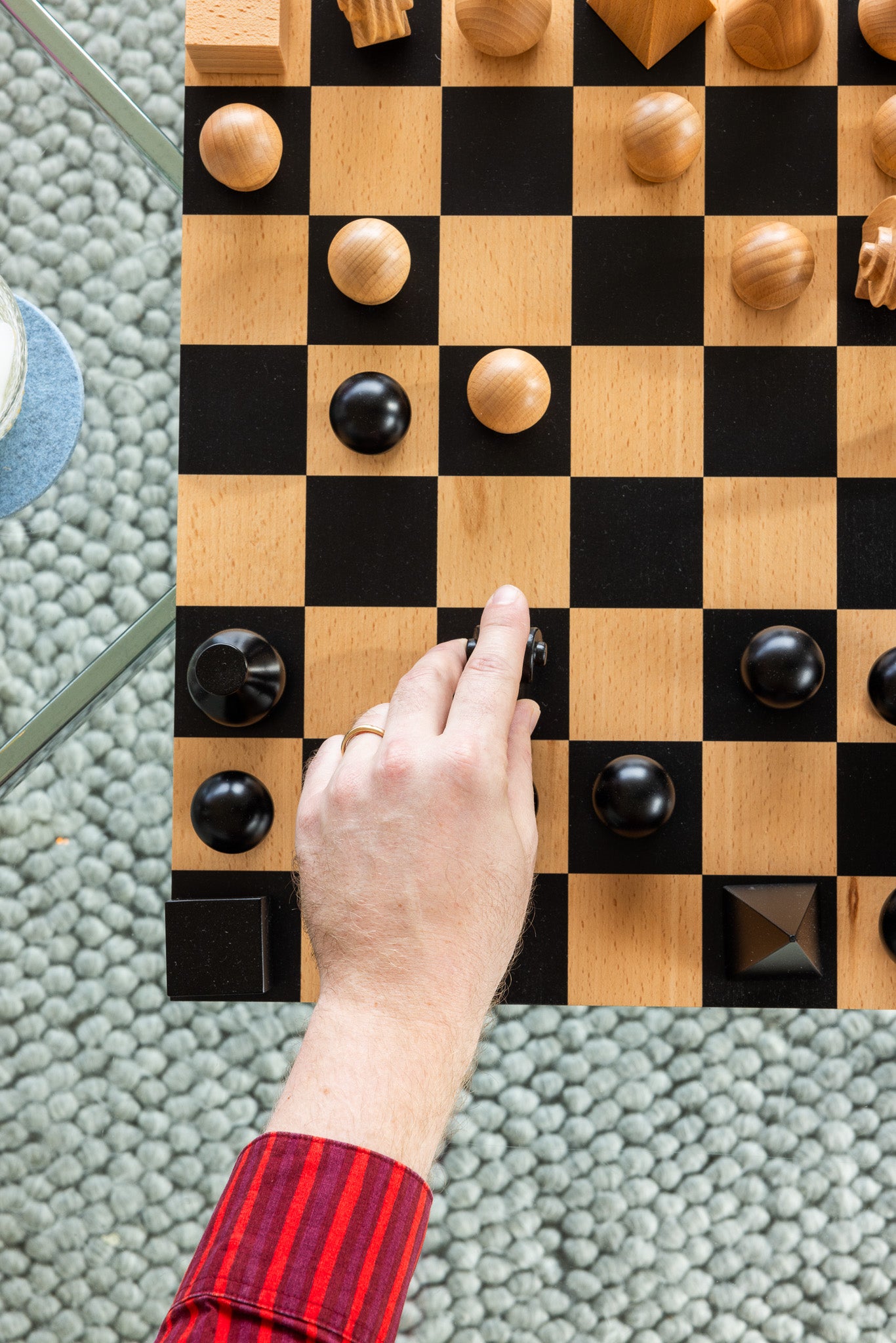 Man Ray Chess Set