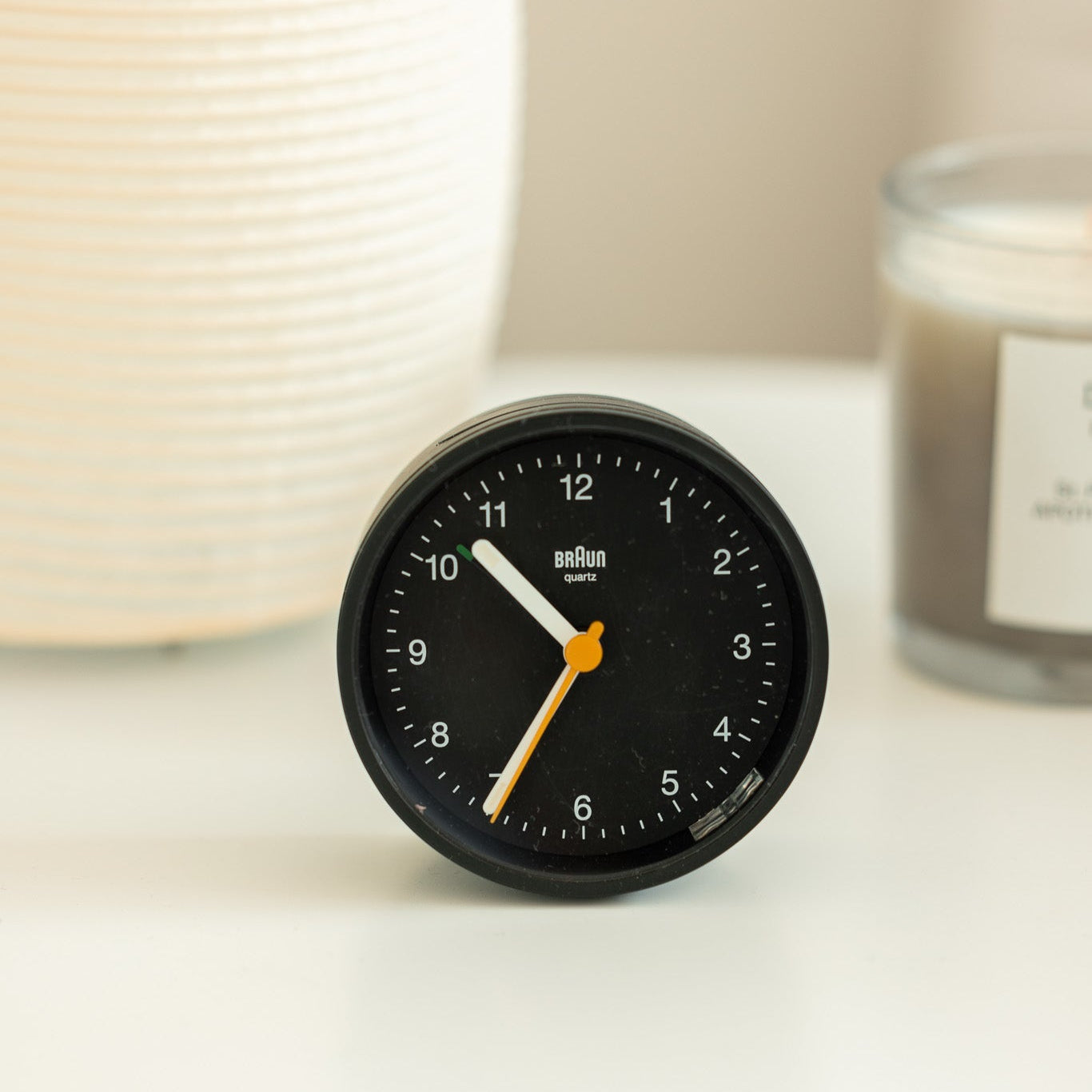 Round Alarm Clock BC12