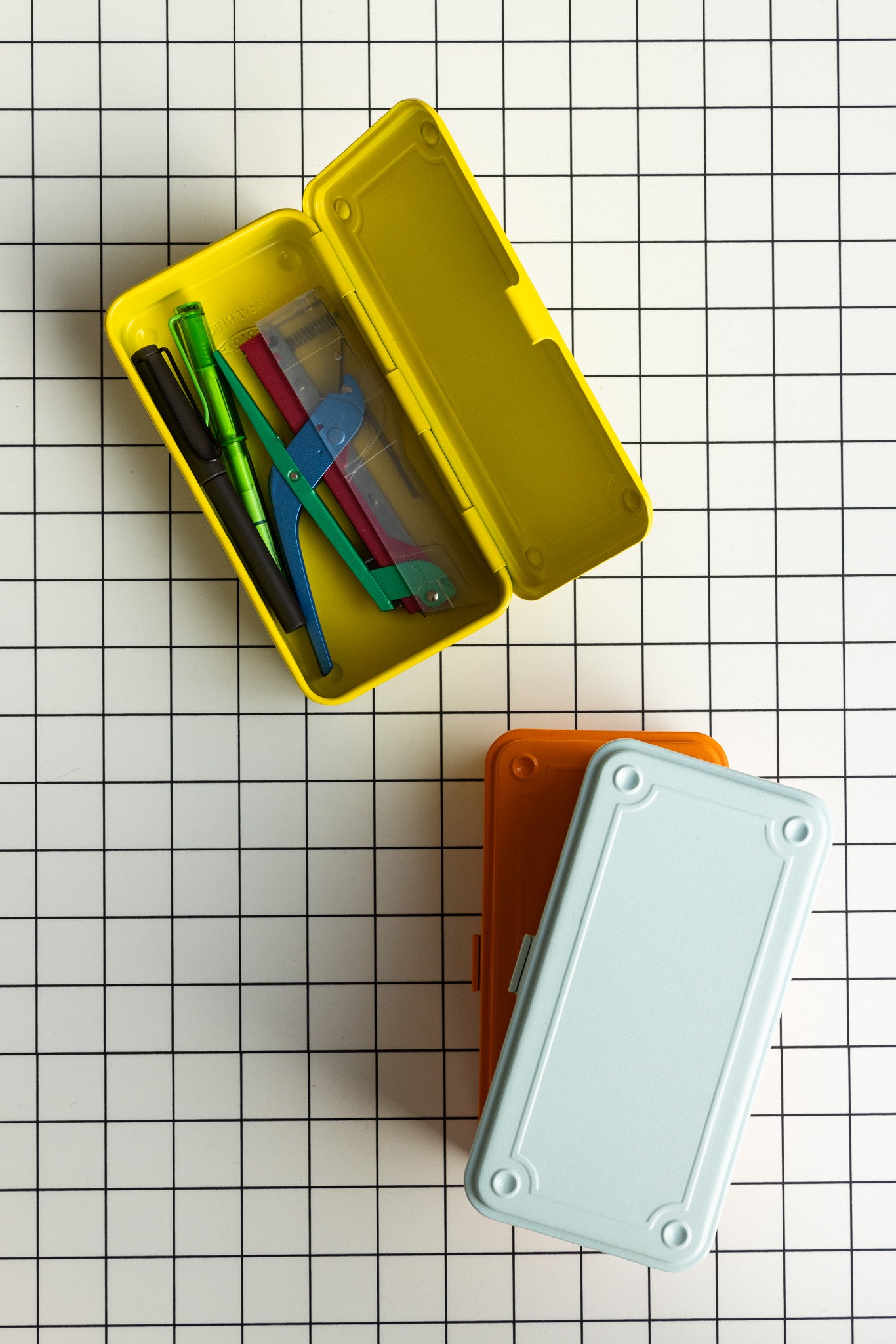 Steel Stackable Storage Box, T-190
