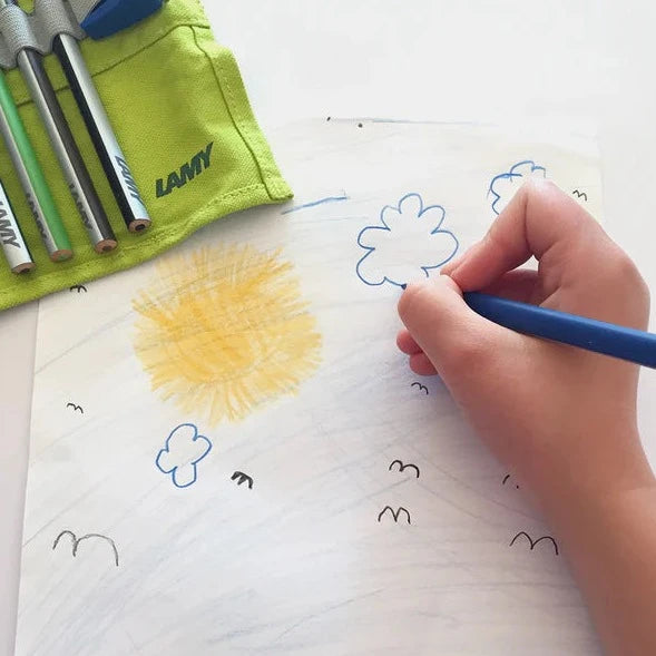 Plus Color Pencils Cloth Roll