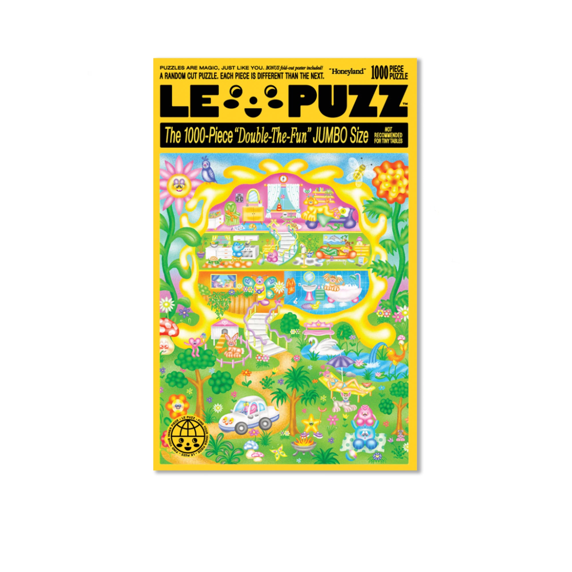 Honeyland Puzzle, 1000 pieces