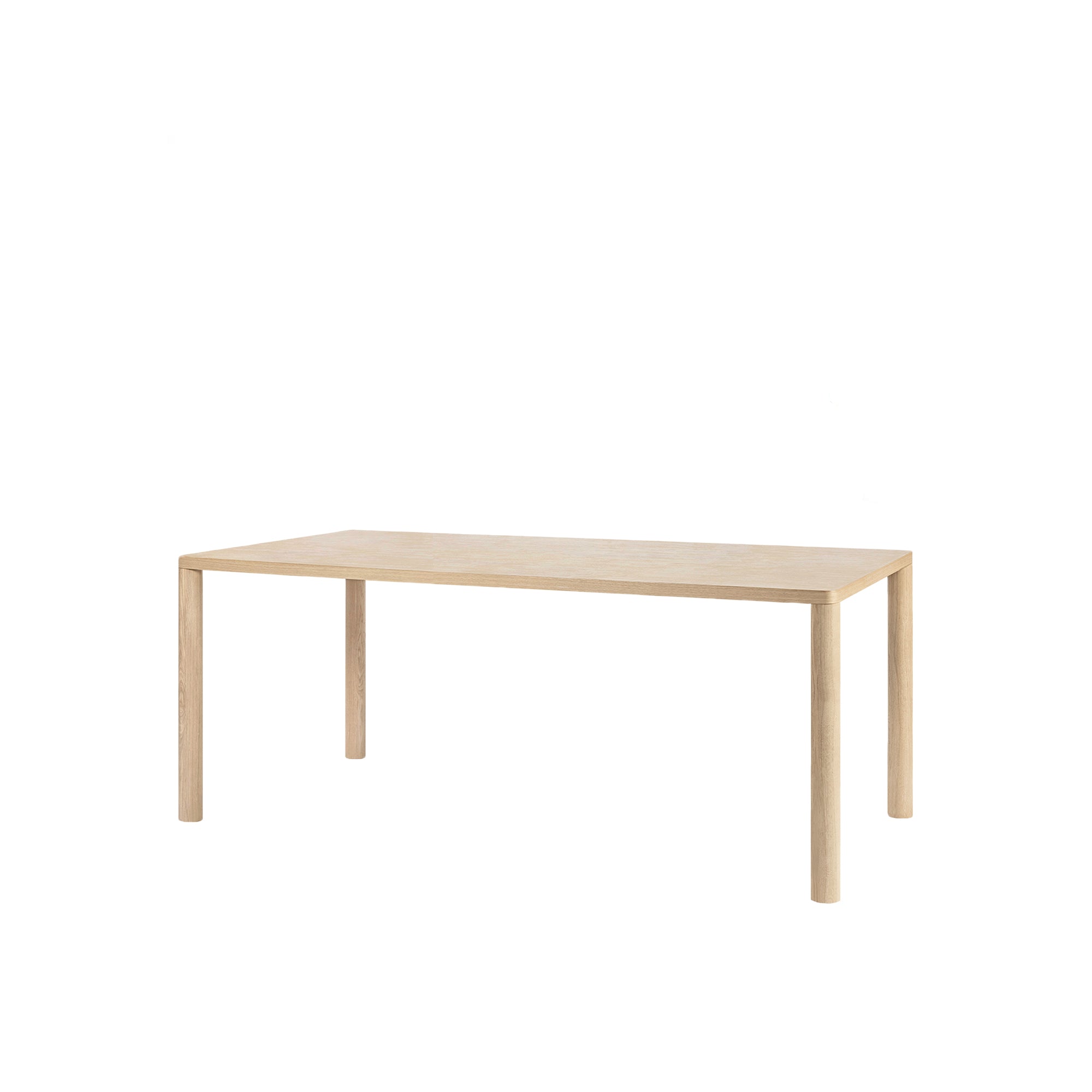 Log Dining Table