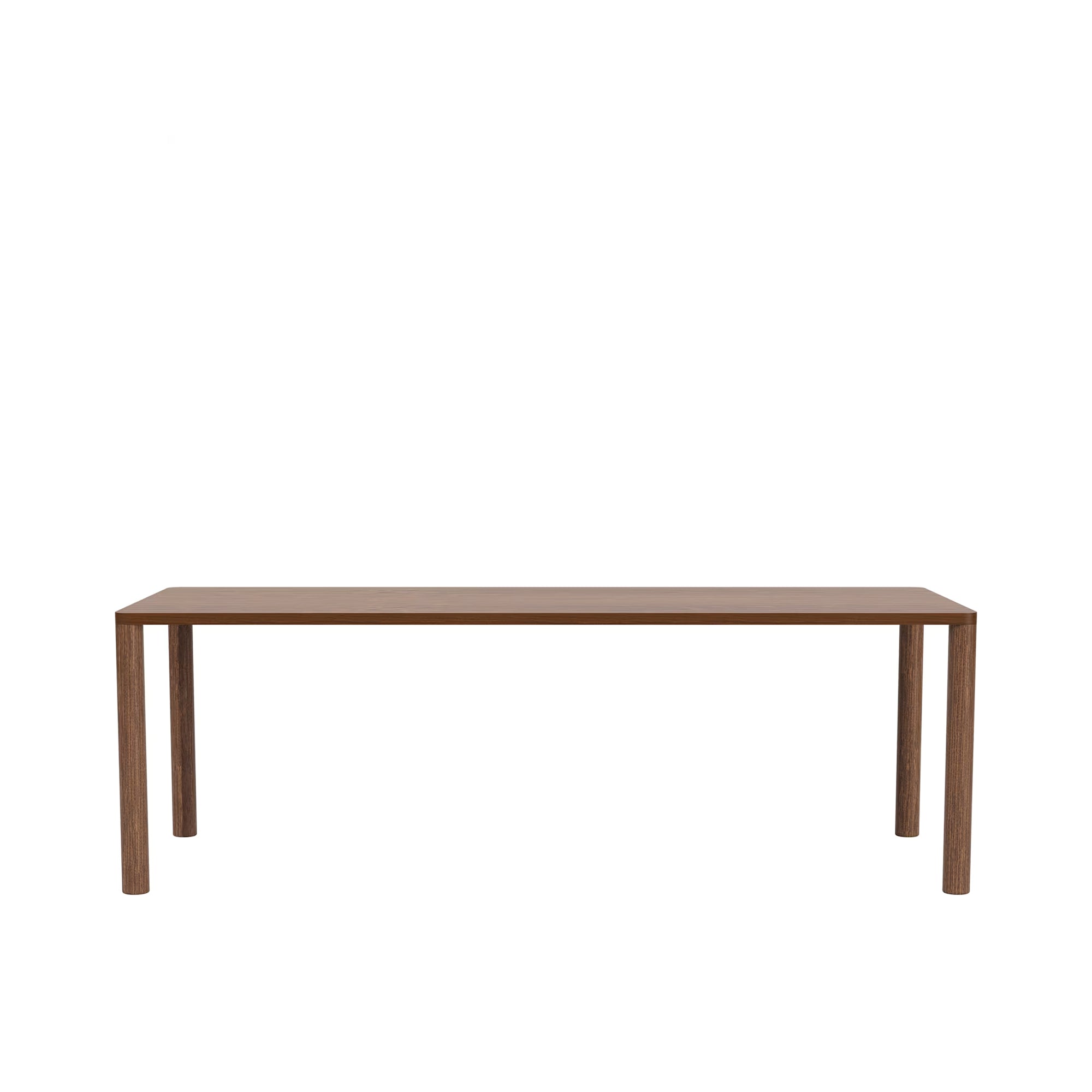 Log Dining Table