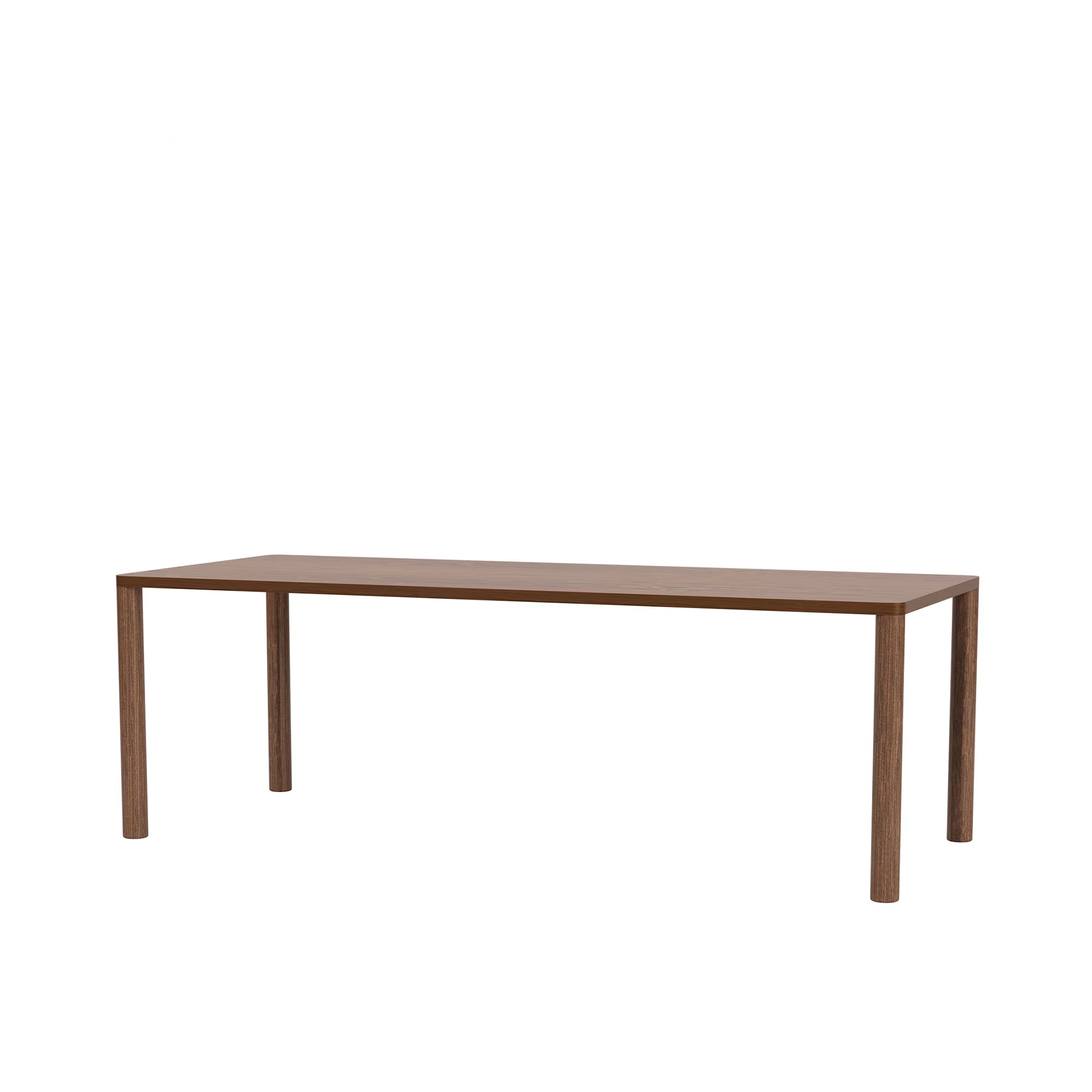 Log Dining Table