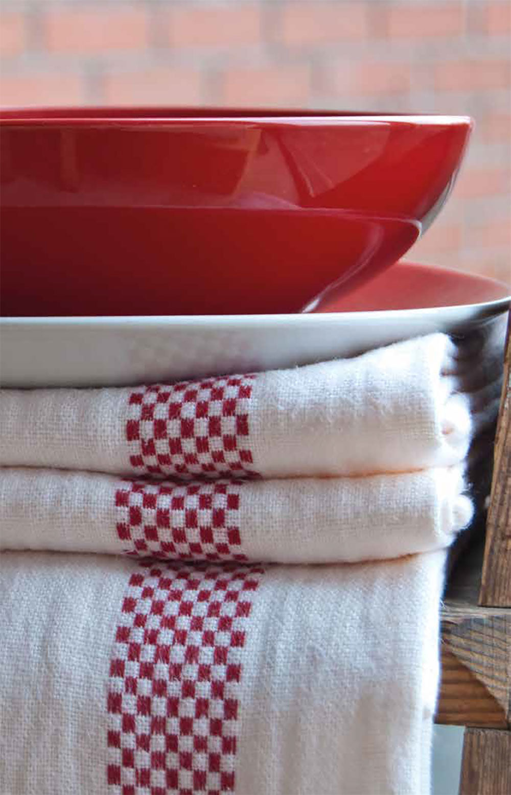 Lustucru Linen Tea Towel