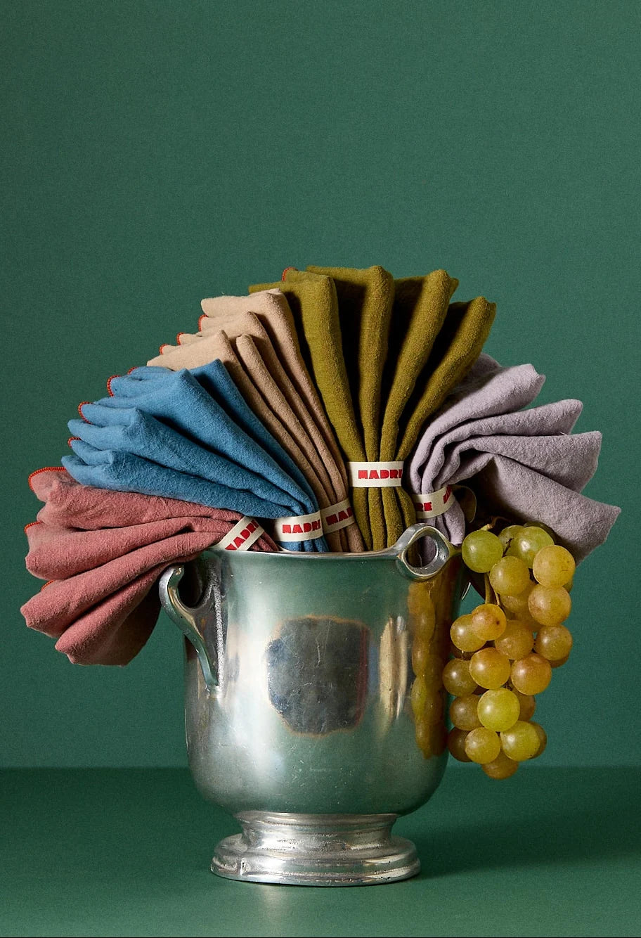 Madre Linen Napkins, Set of 2