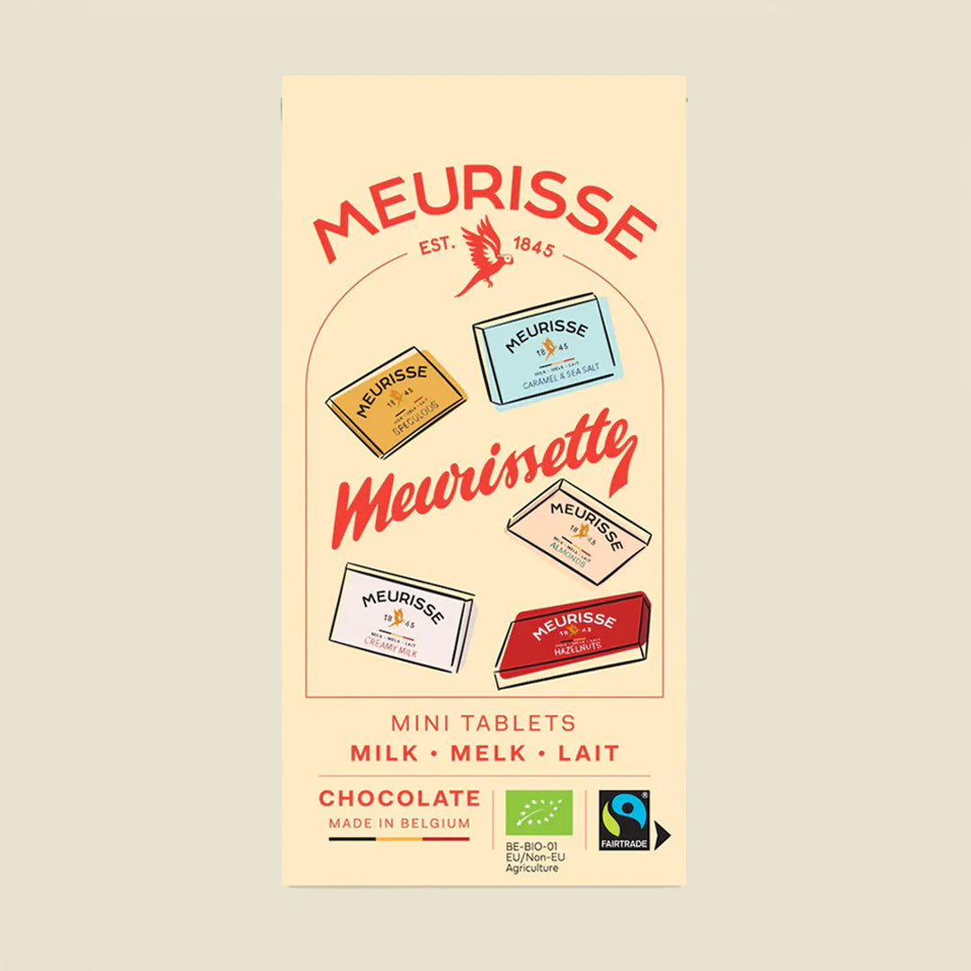 Meurissette Chocolate Mini Selection - Dark or Milk