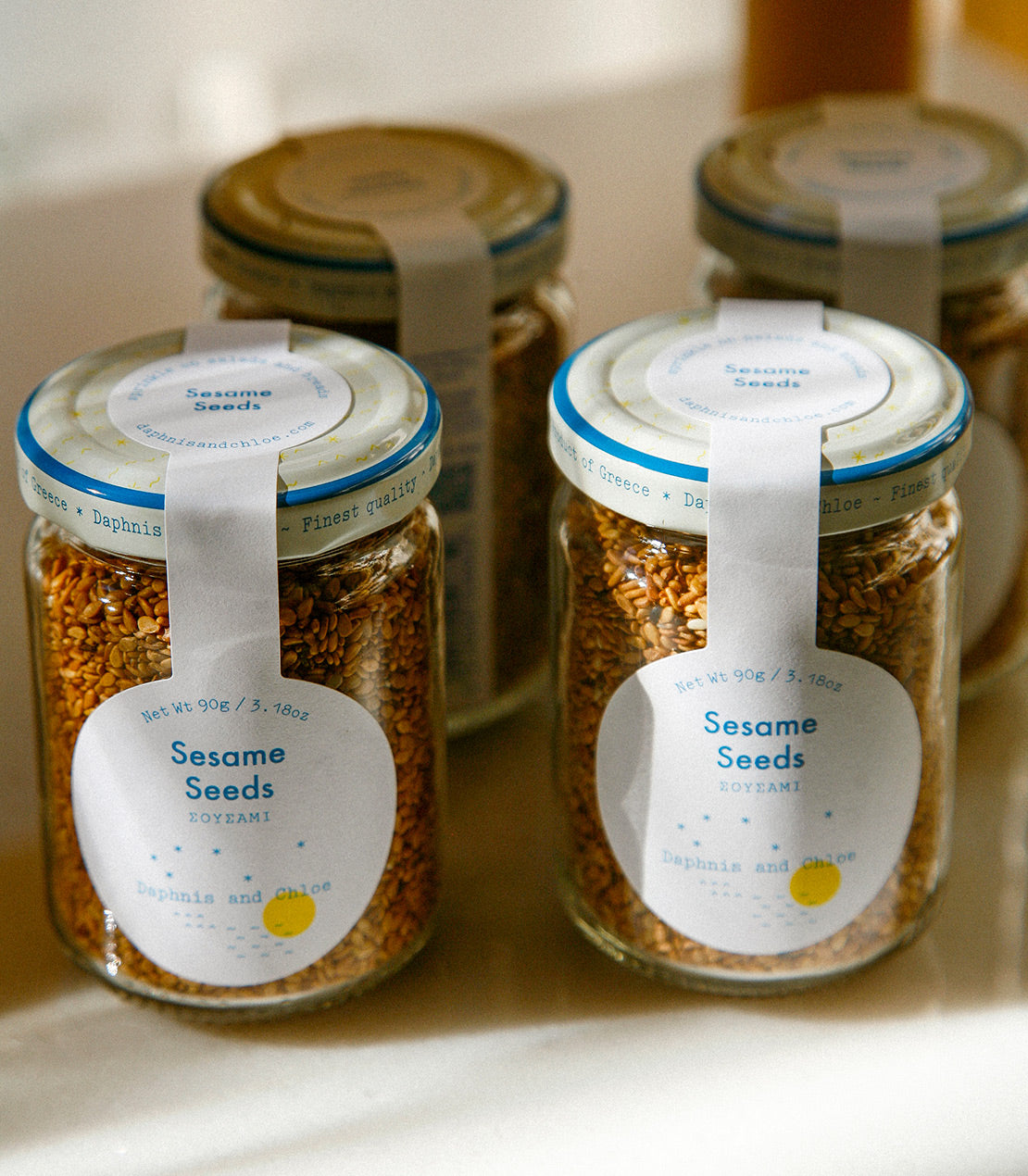 Evros Sesame Seeds, 90 g.