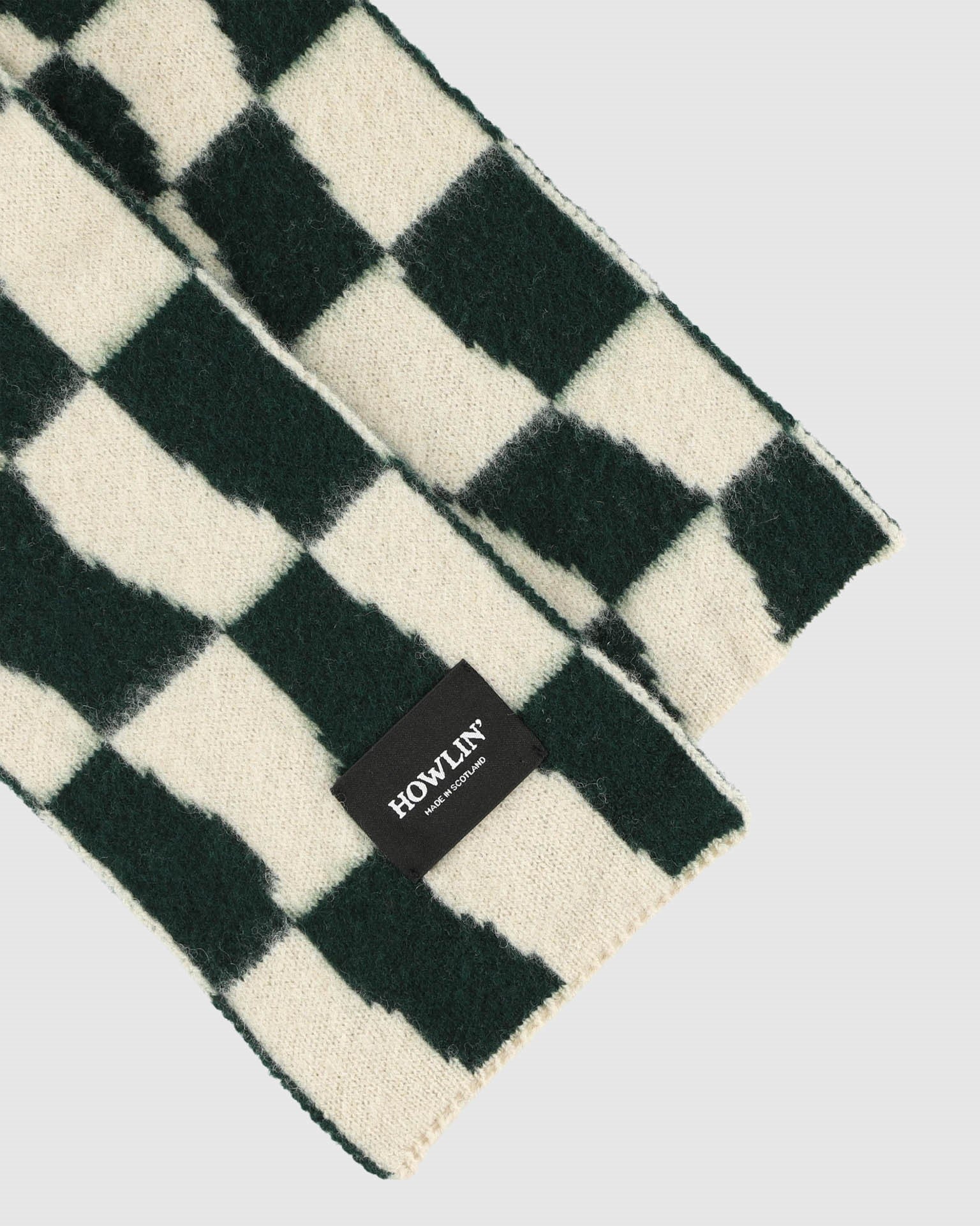 Mini Checkerboard Scarf