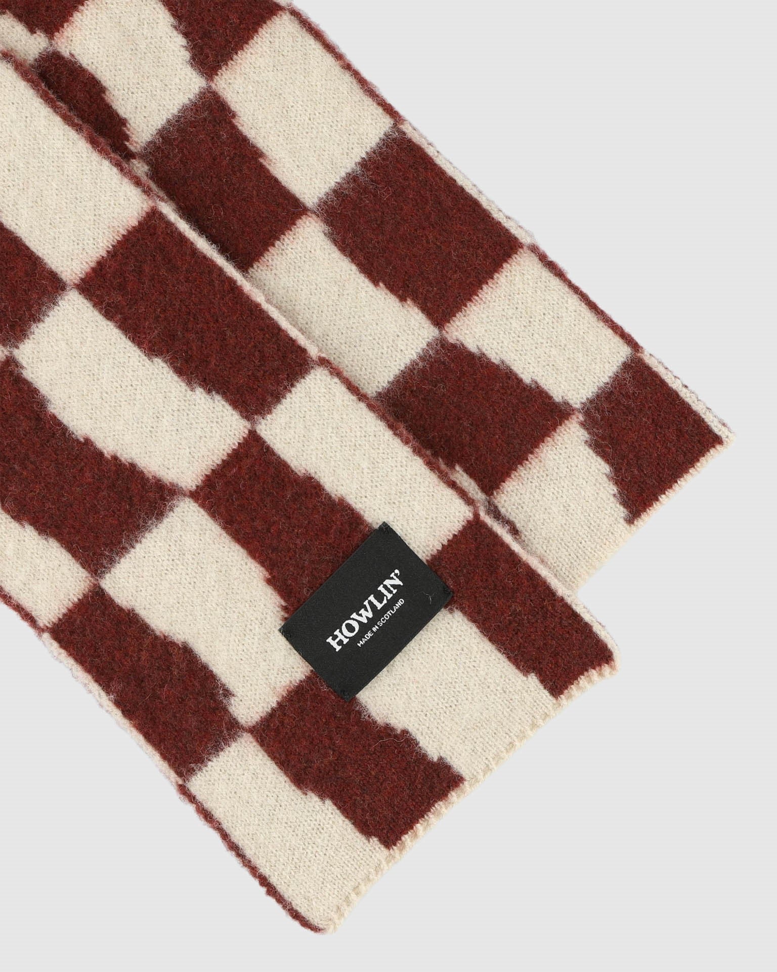 Mini Checkerboard Scarf
