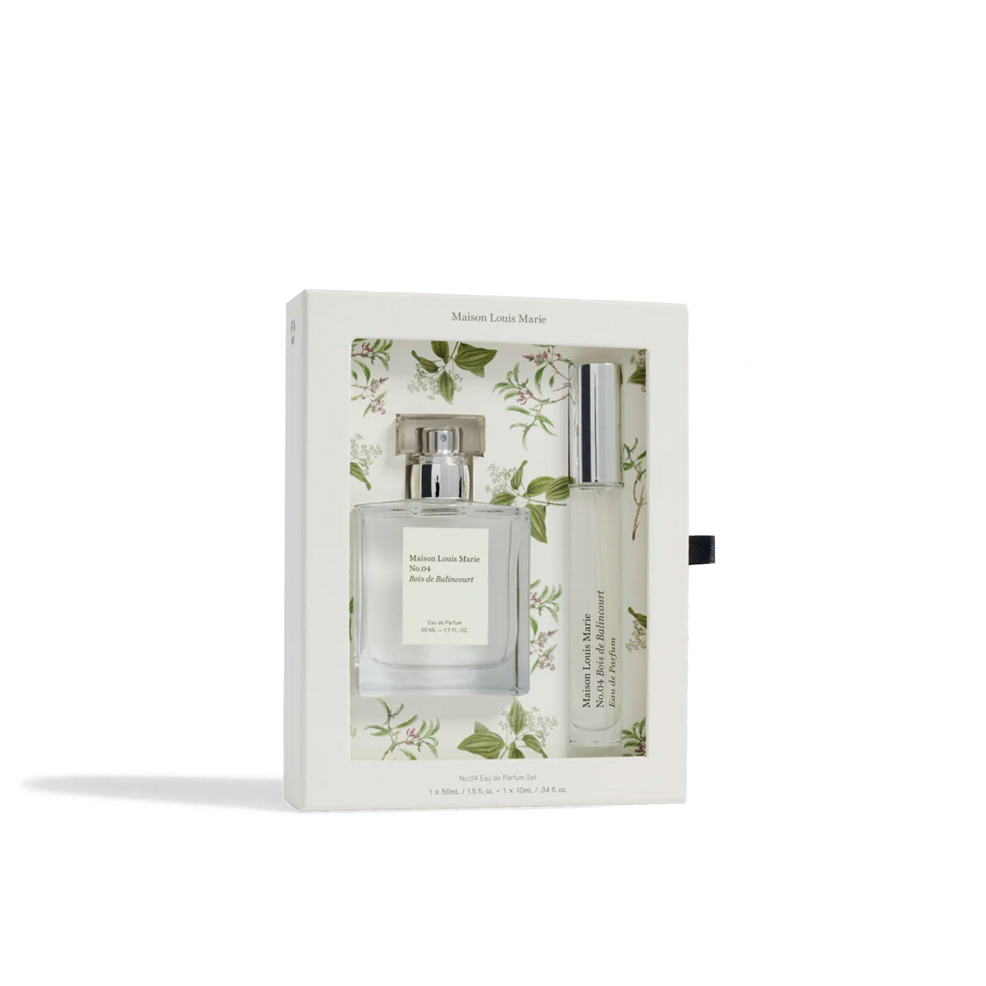 Eau de Parfum Gift Set No.04 Bois de Balincourt