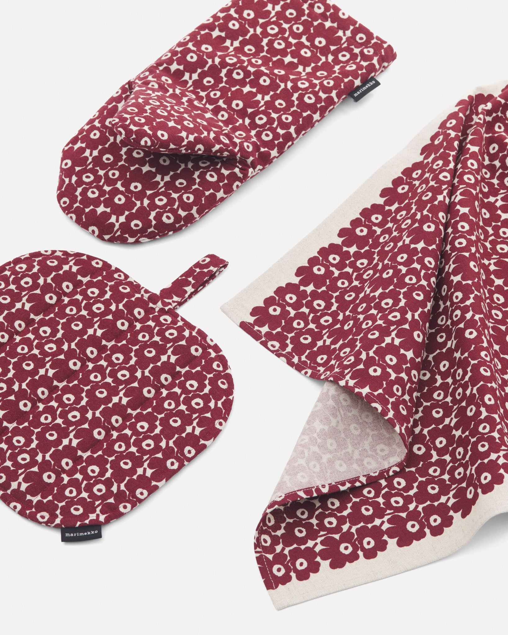 Pikkuinen Unikko Oven Mitt