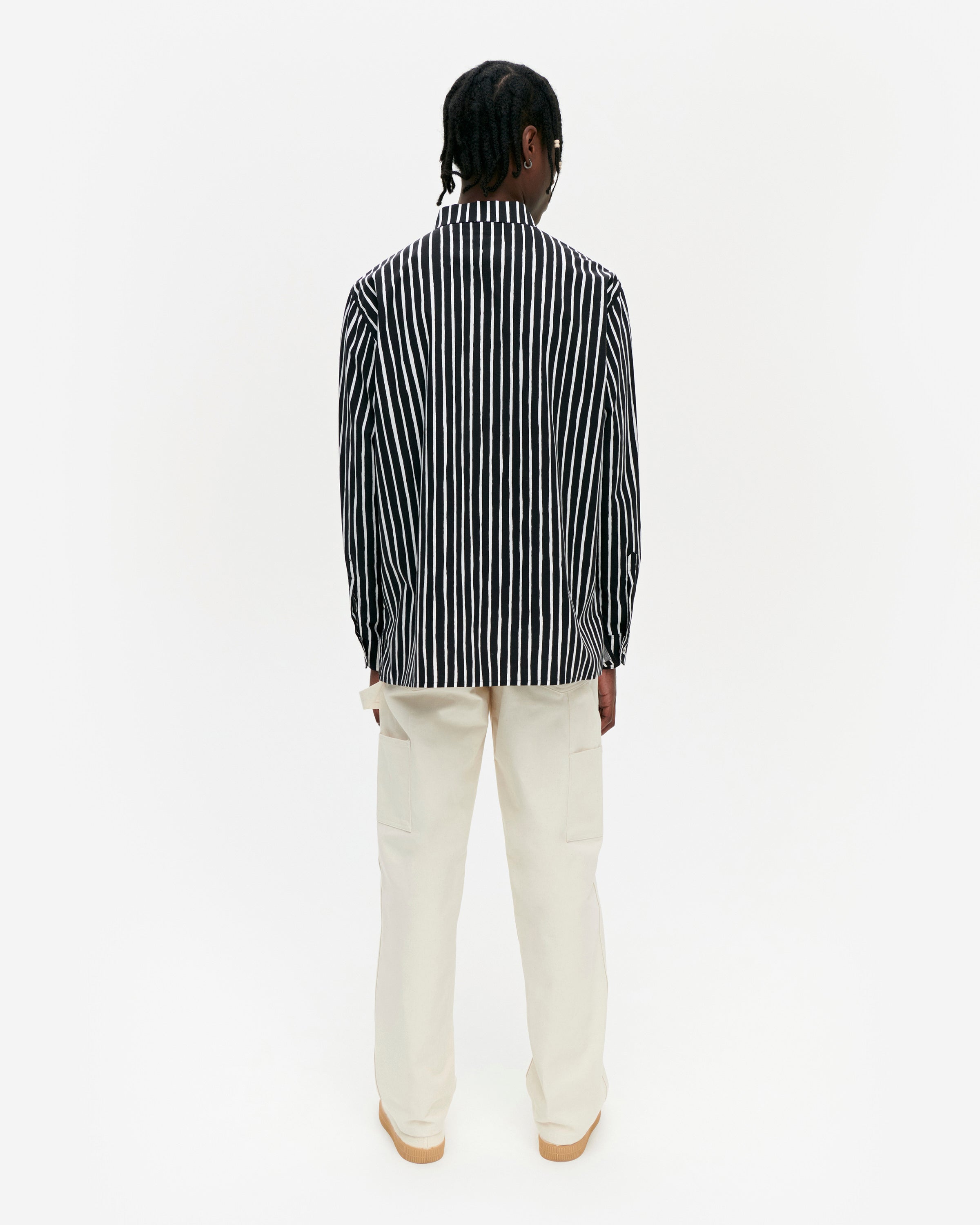 Jokapoika Shirt - Black + White – Little King