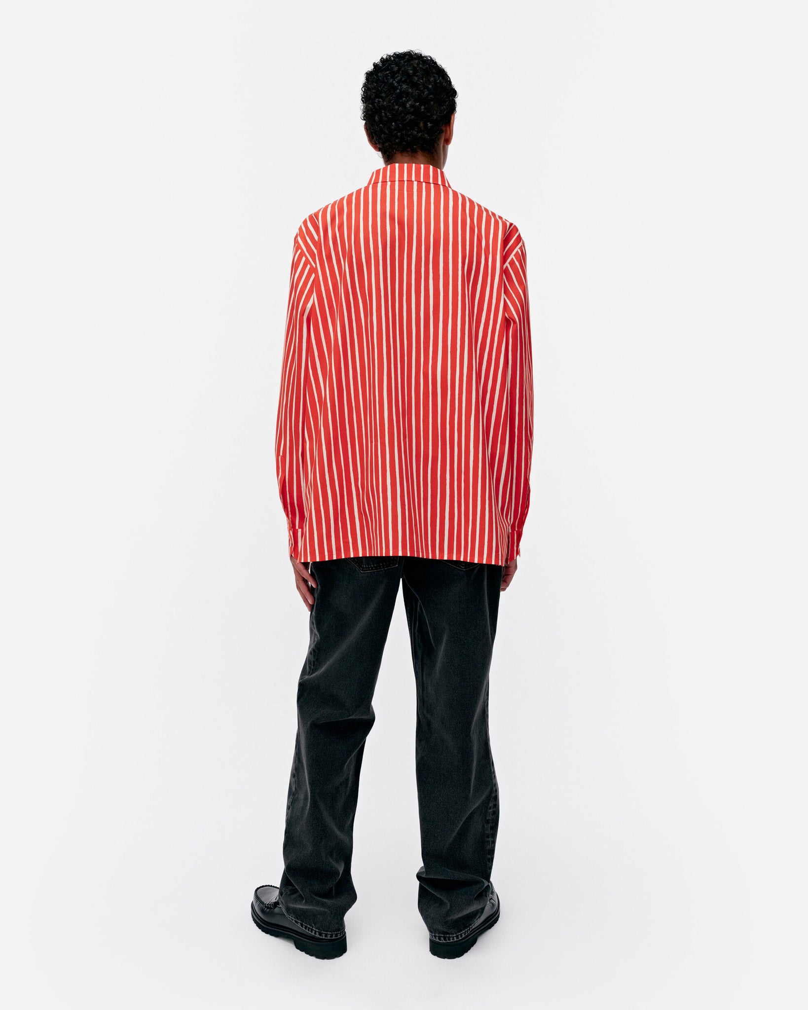 Jokapoika Shirt - Red + White