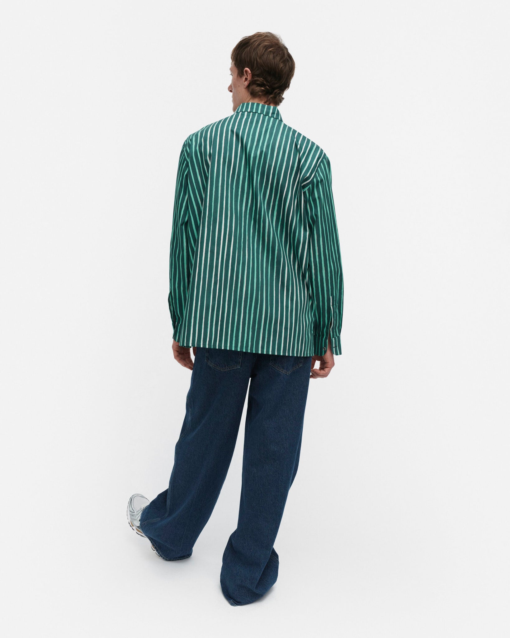 Jokapoika Shirt- Emerald Green