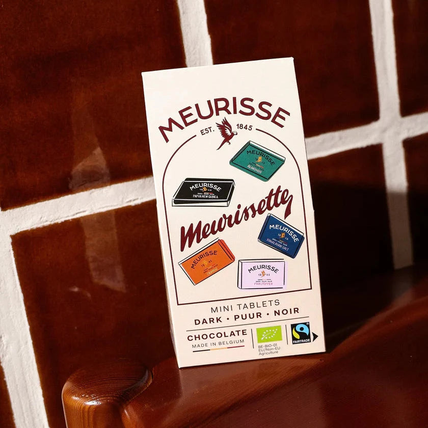 Meurissette Dark Chocolate Mini Selection - 73% Dark Chocolate