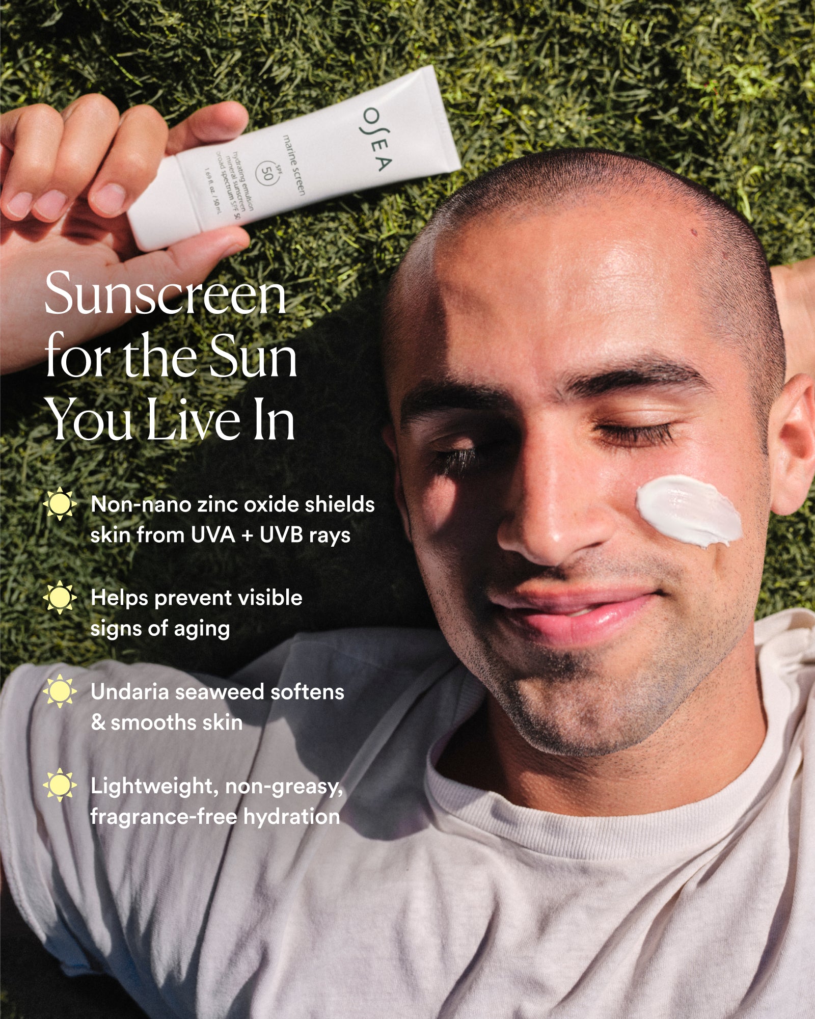 Marine Screen SPF 50, 50 ml