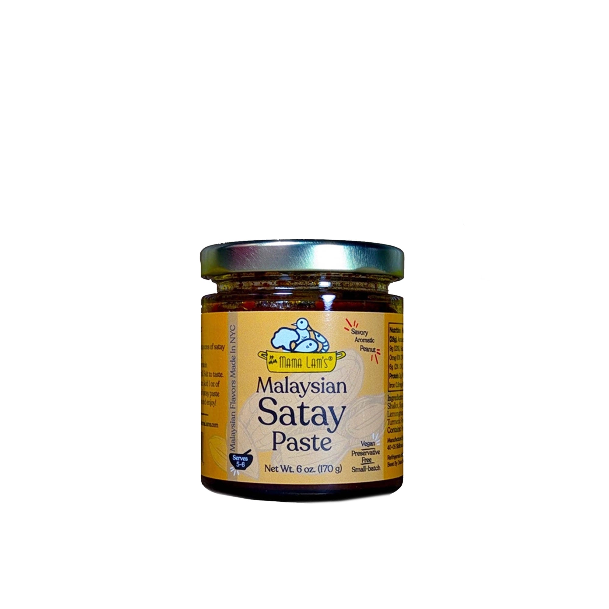 Malaysian Satay Paste