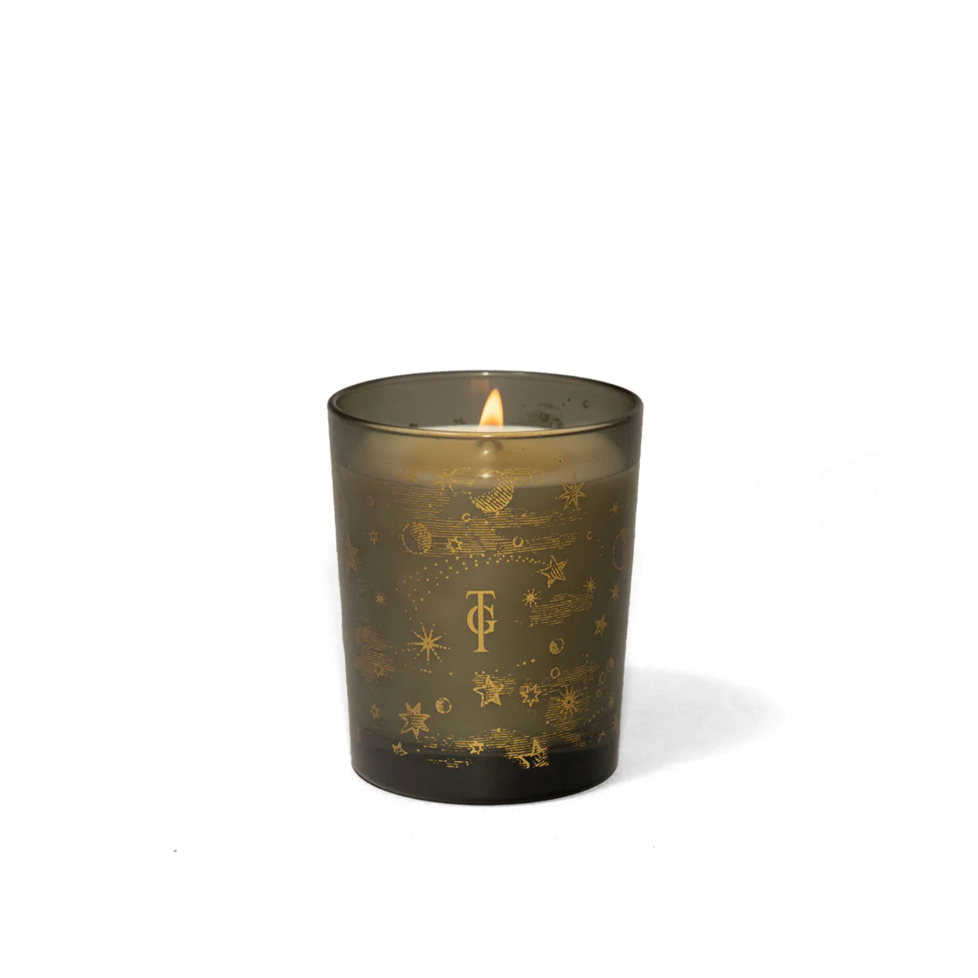 Manor Christmas Candle, 6.5 oz.