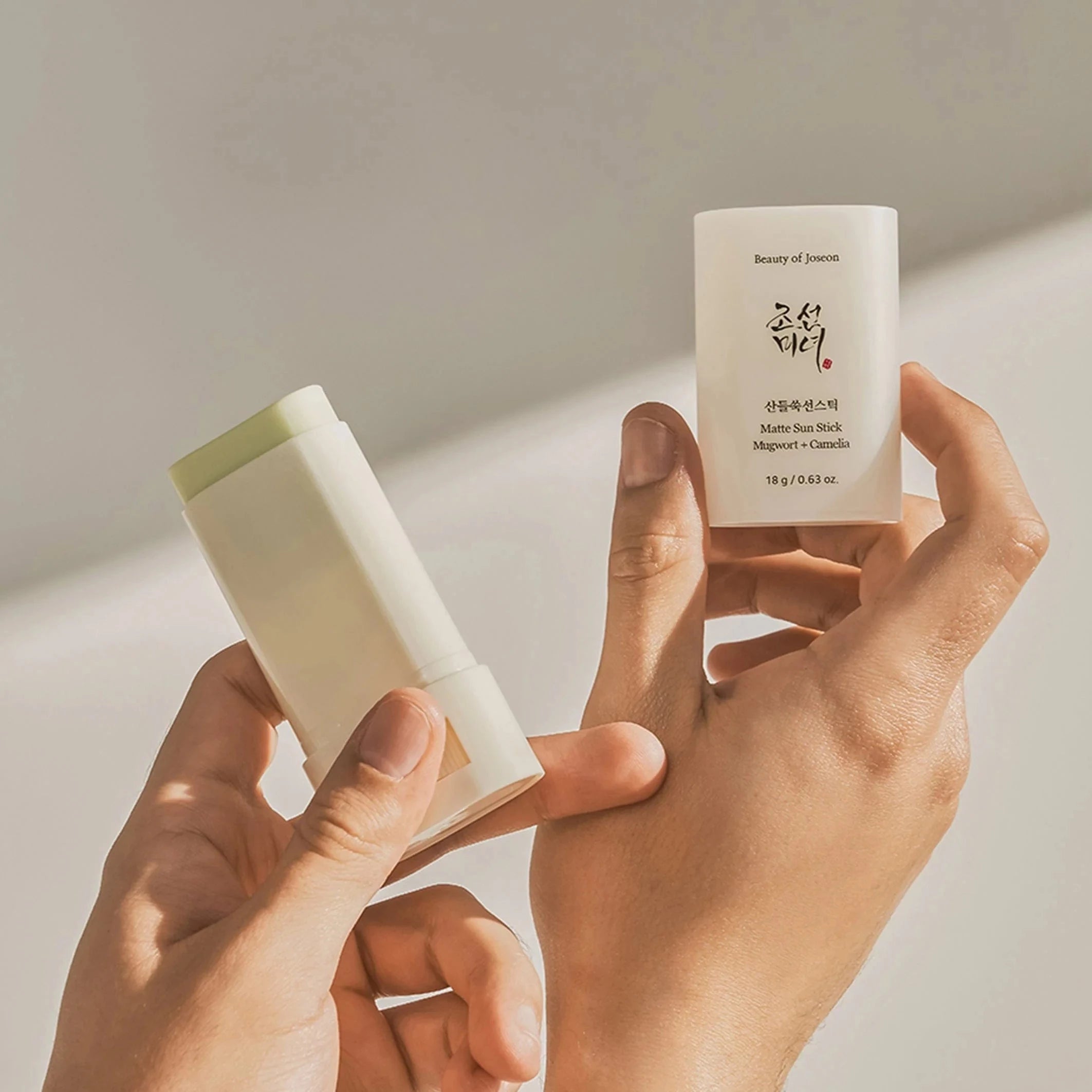 Matte Sun Stick: Mugwort + Camelia SPF50