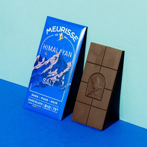 Himalayan Salt Dark Chocolate 73%