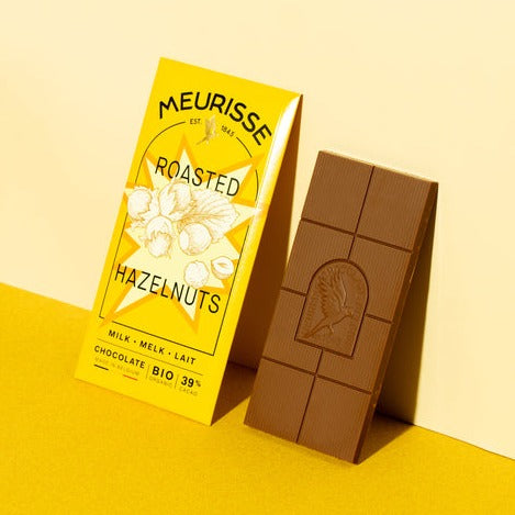 Roasted Hazelnut Milk Chocolate 39%