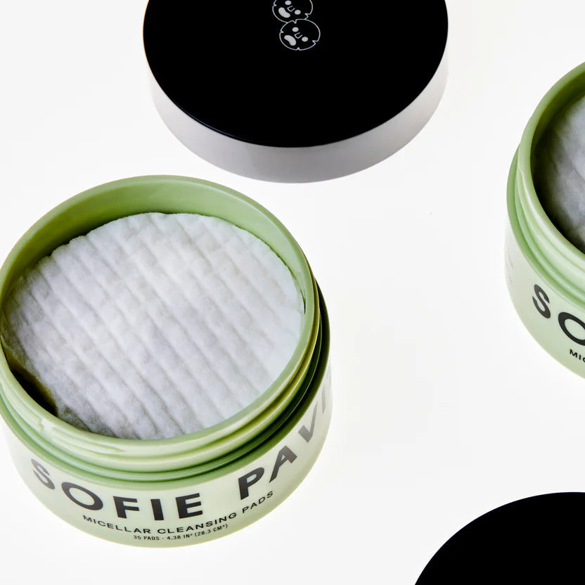 Micellar Cleansing Pads, 35 Pads