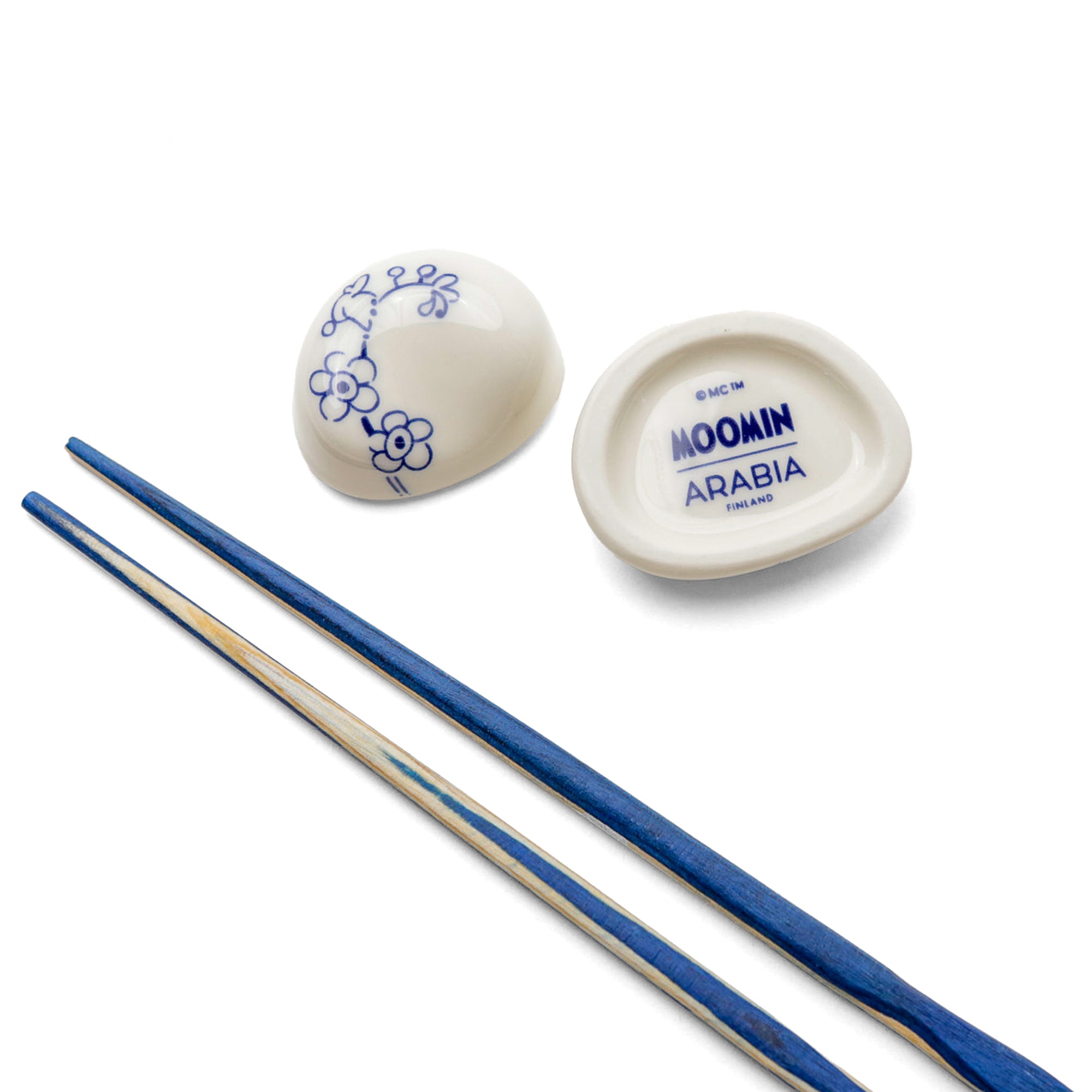 Moomin Haru Chopstick Stand, 2pcs