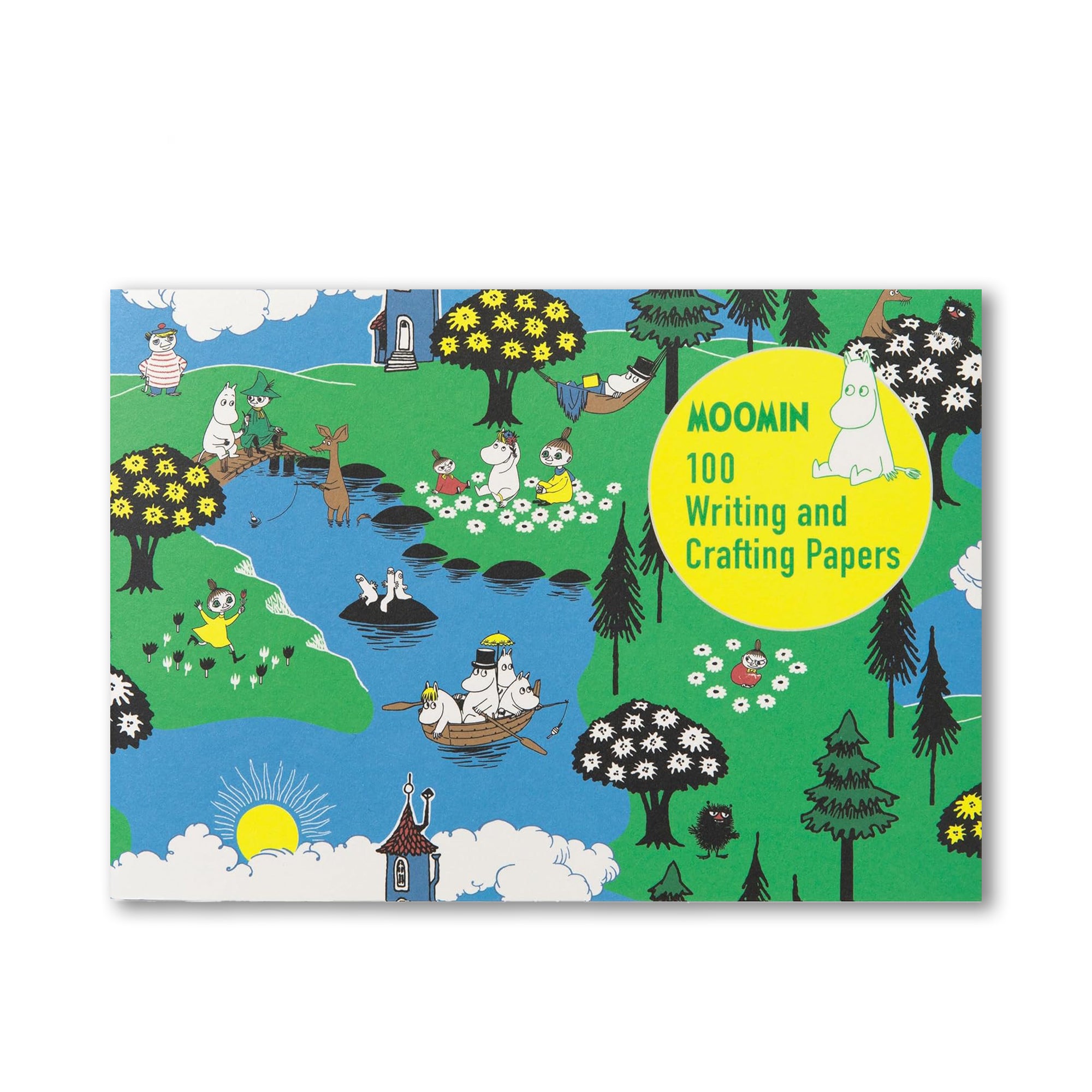 Moomin 100 Writing and Crafting Papers